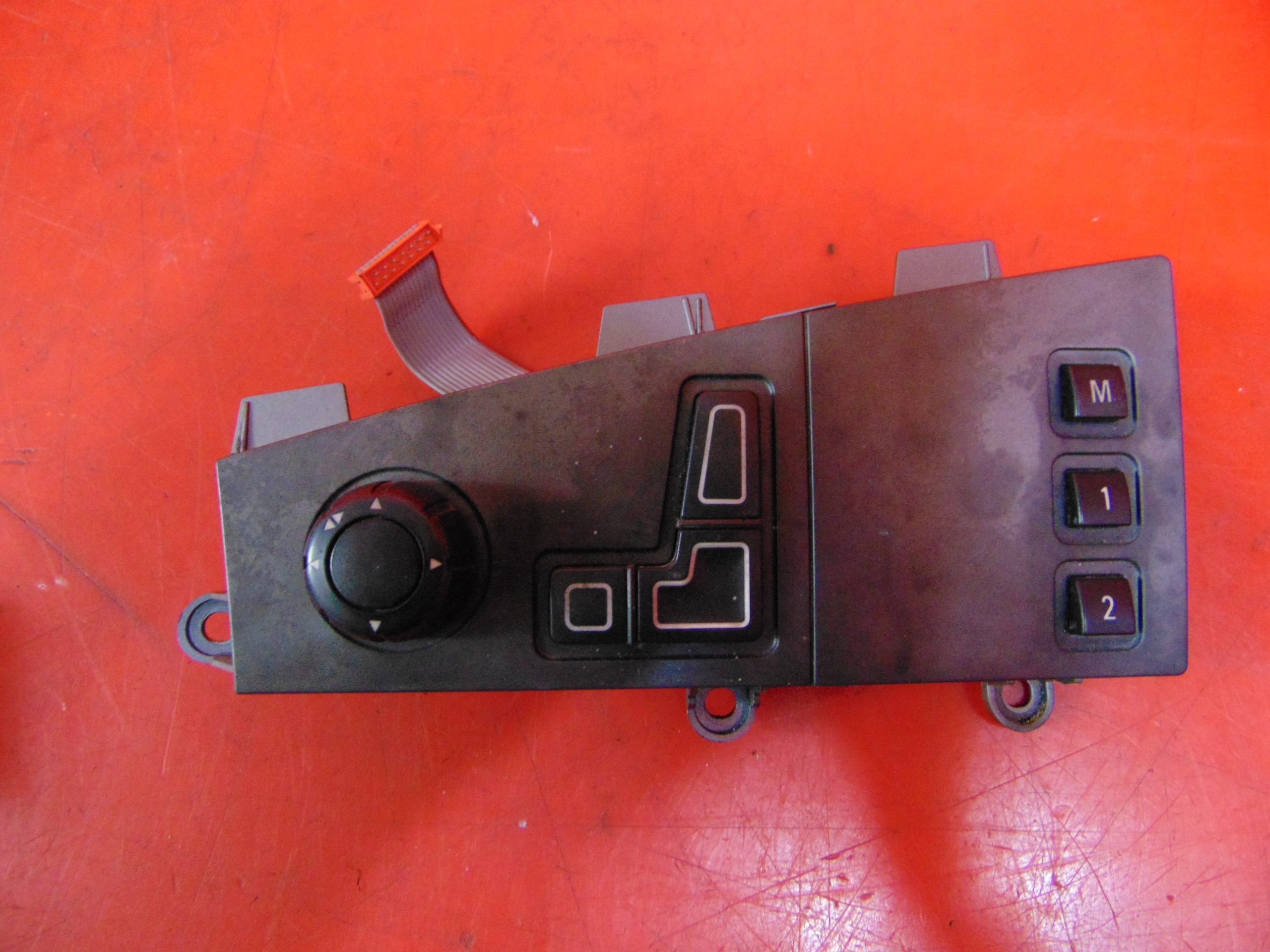 BMW 7 E65 PANEL Schalter SITZ links vorne vorne 6918400 6930027
