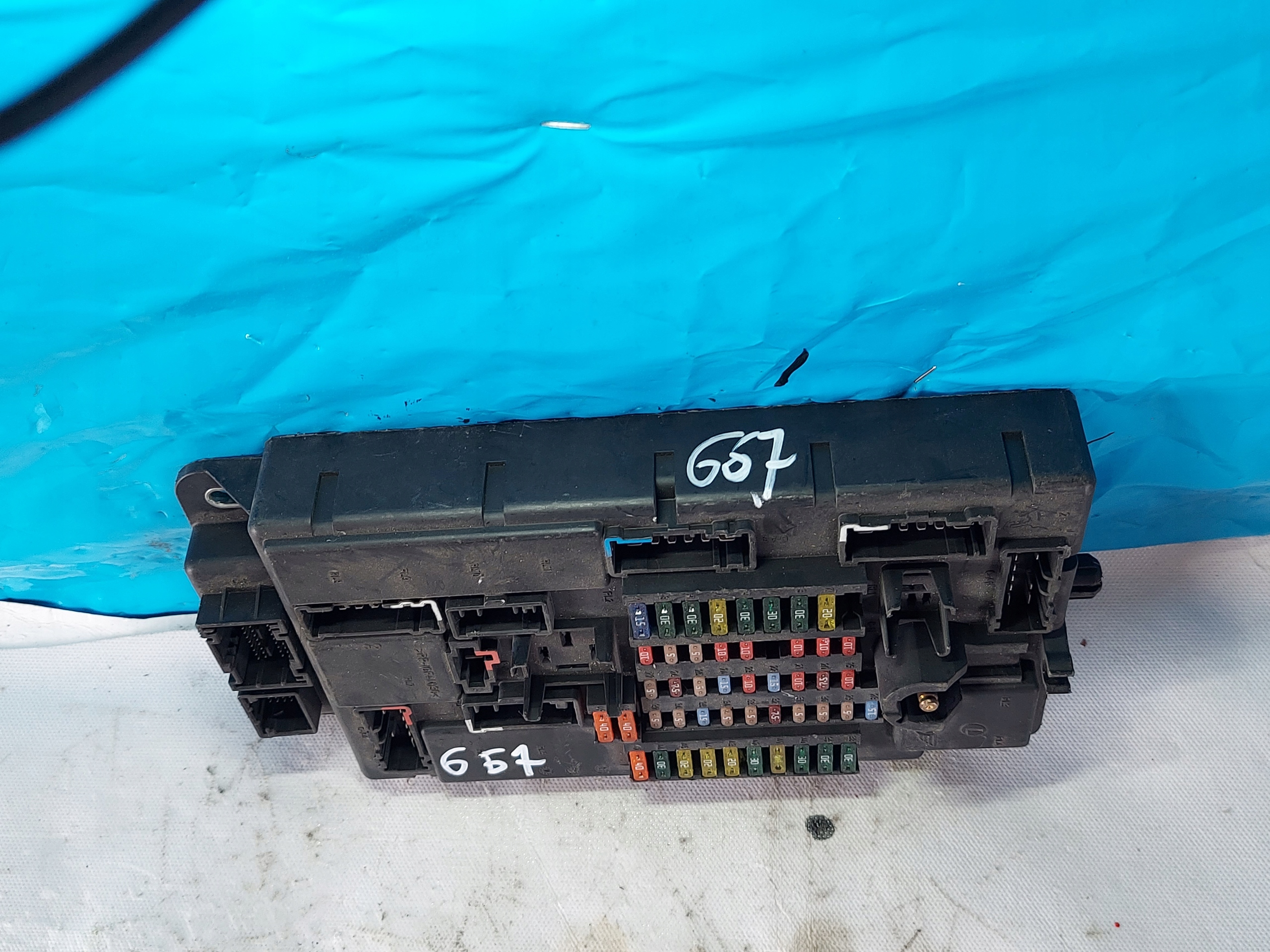 Module fusibles MINI ONE1.6 TD 6135345192701