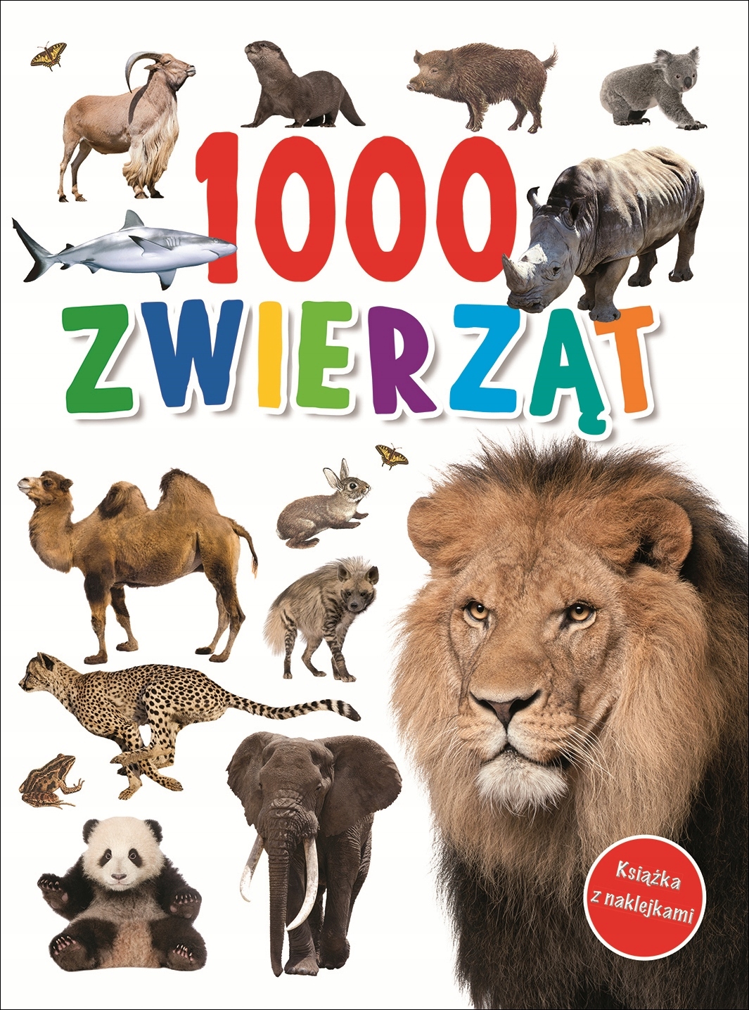 1000 zwierząt. Wydawnictwo Olesiejuk