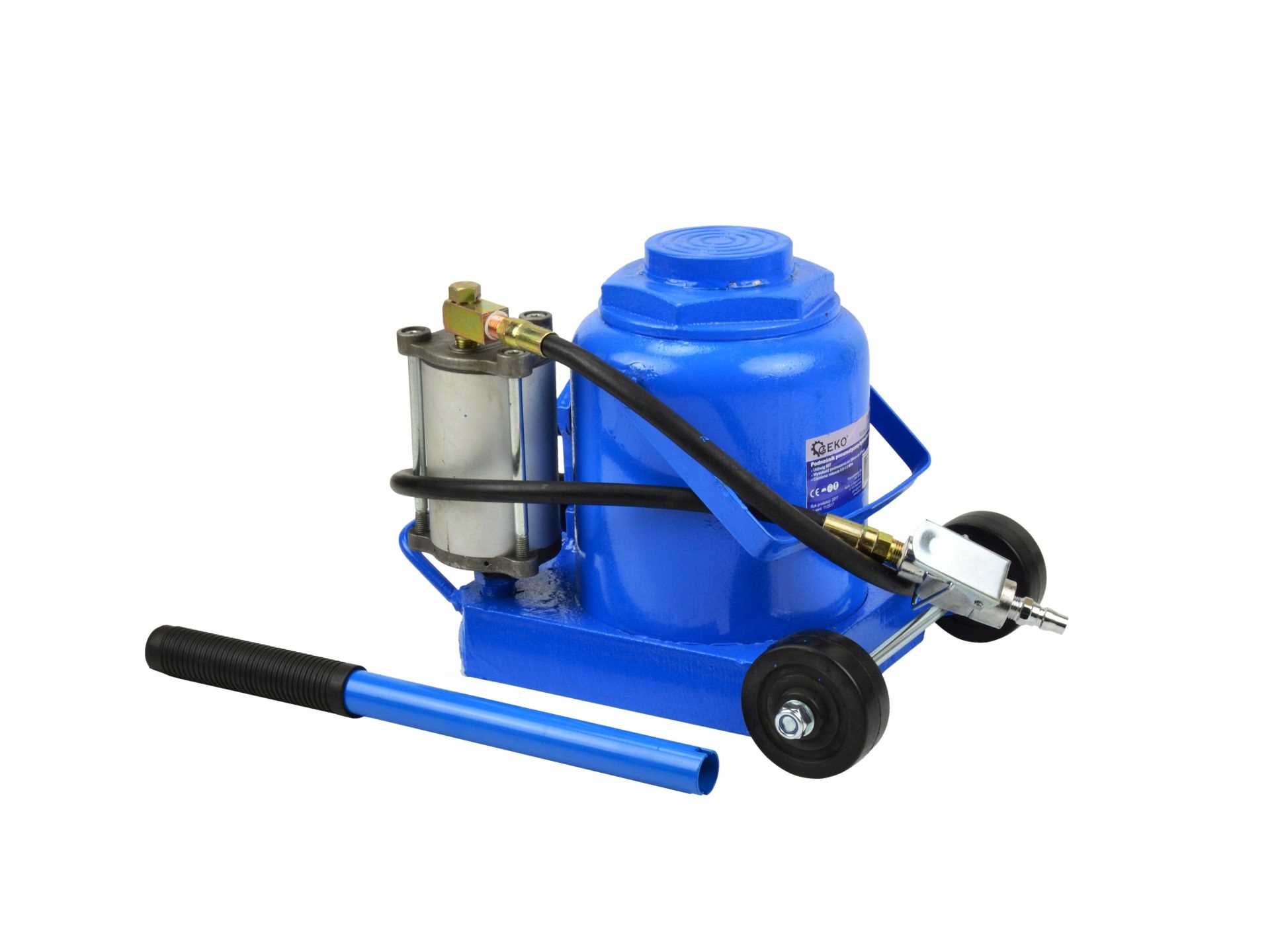 Hydraulicko-pneumatický Zdvihák Slupokvy 50T