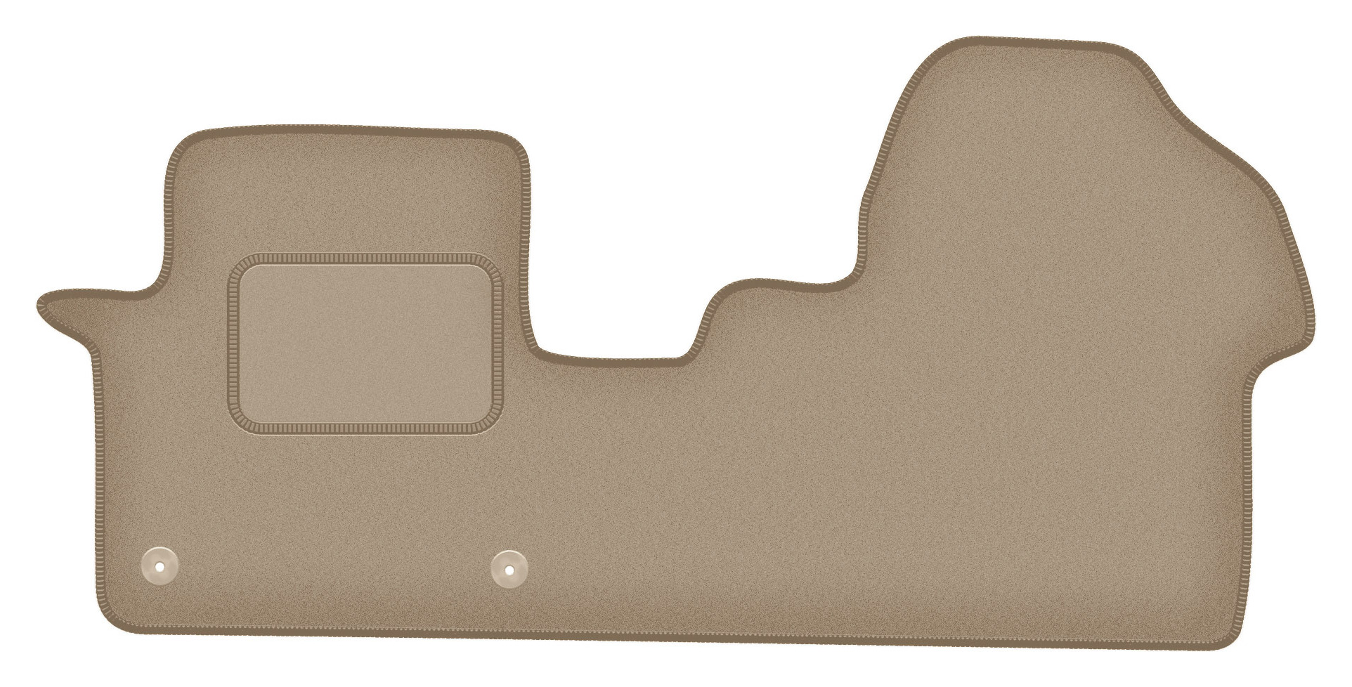 Přední velurové koberce pro: Peugeot Expert III dodávkový (2016-)