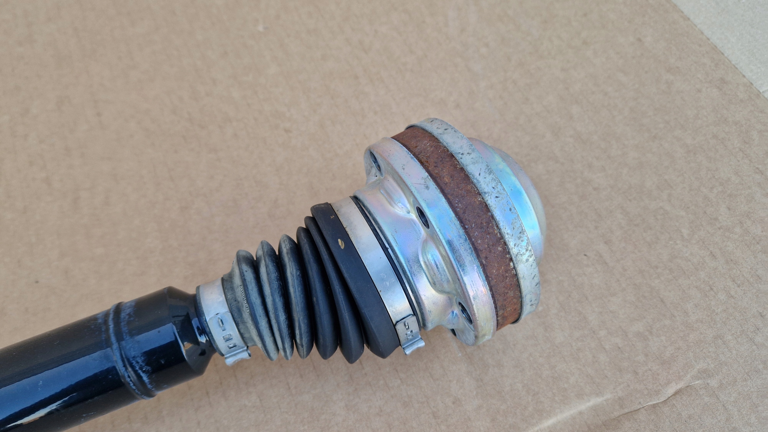 semi-axis VW AUDI SKODA 5WA407272H original as new right complete