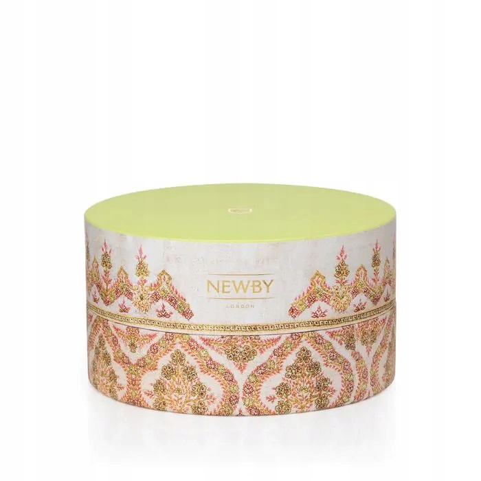 Newby Crown zestaw zielonych herbat w saszetkach