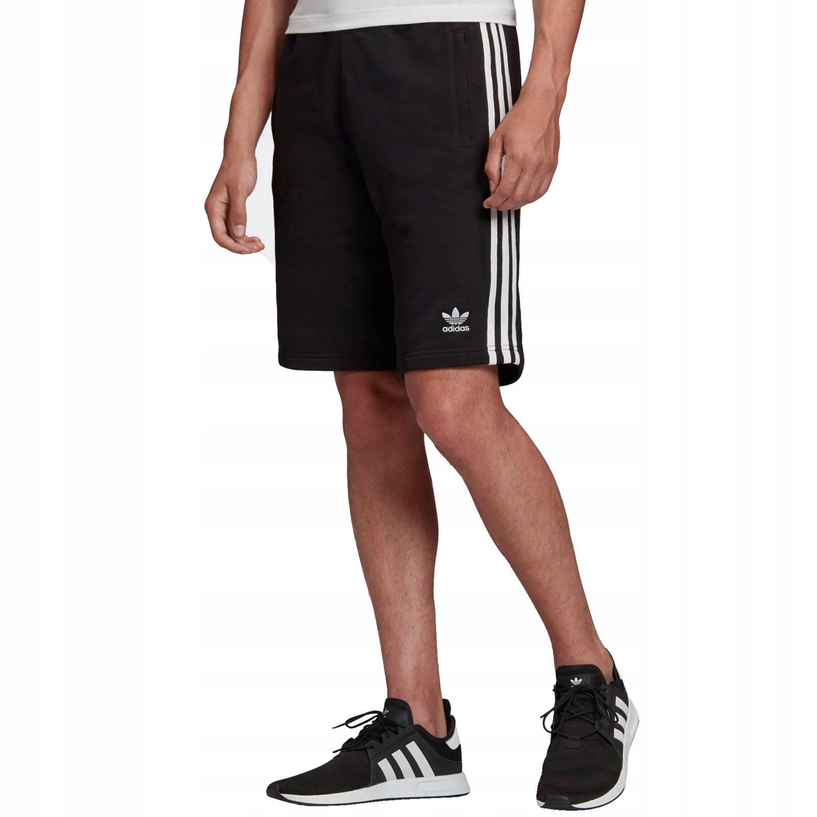 

Adidas 3-STRIPE Originals Spodenki Bawełniane