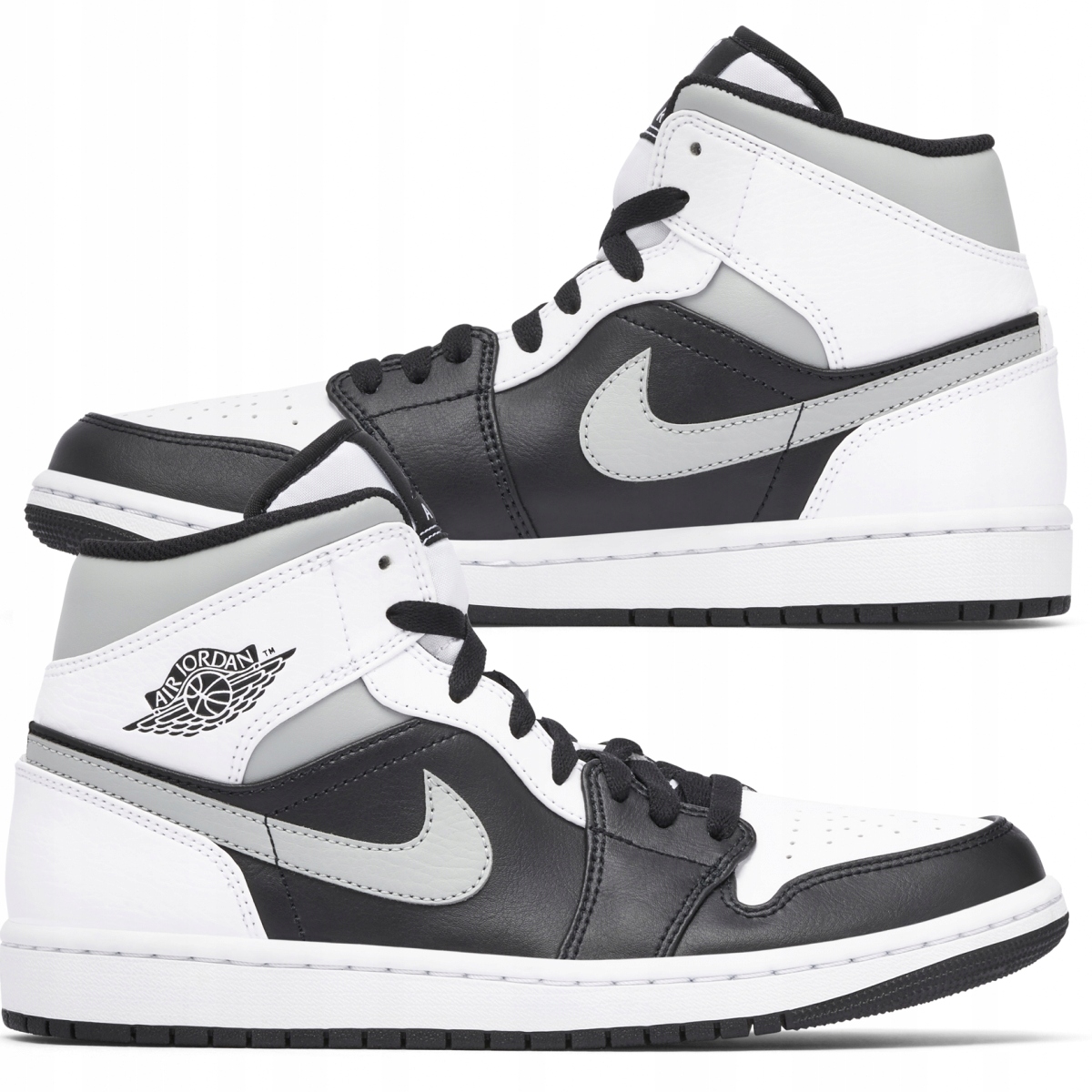 Nike Air Jordan pánské tenisky pro mládež 1 MID 554724-073 44