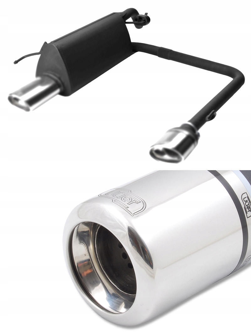 107-311/07-2 (0) - Спортивный глушитель FIAT GRANDE PUNTO / 2005-2009 / ULTER