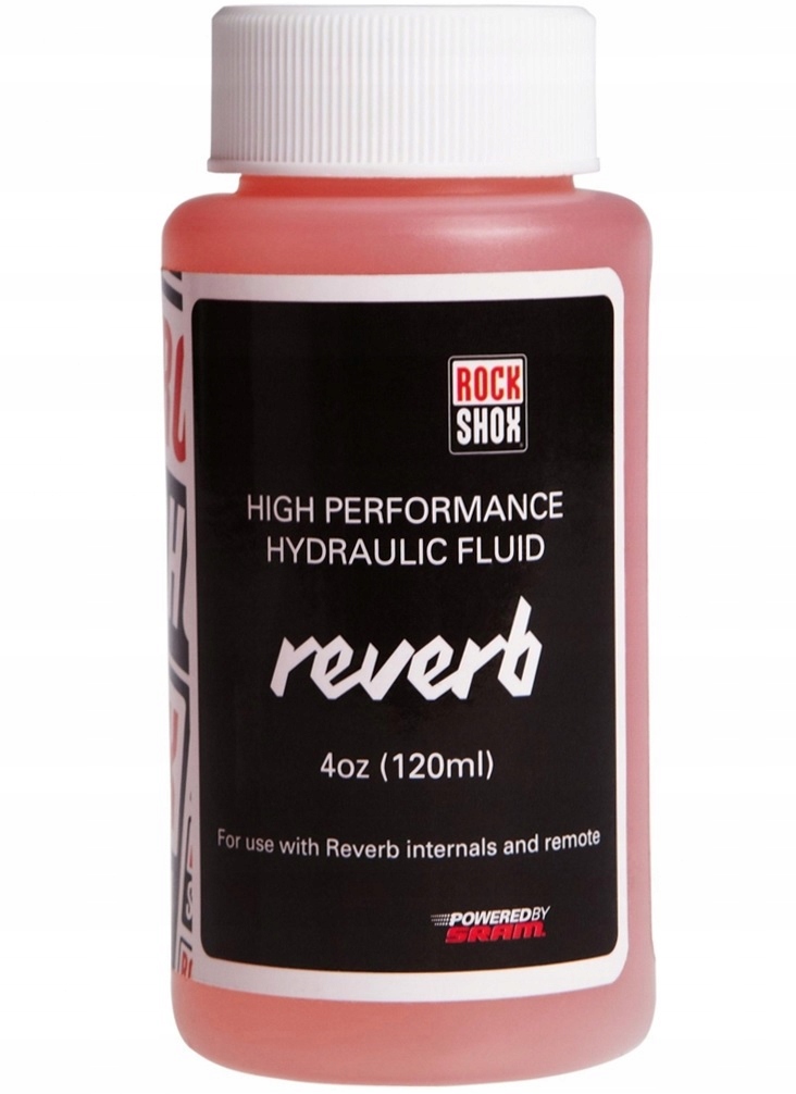 ROCK SHOX REVERB 120ml olej hydrauliczny do sztyc