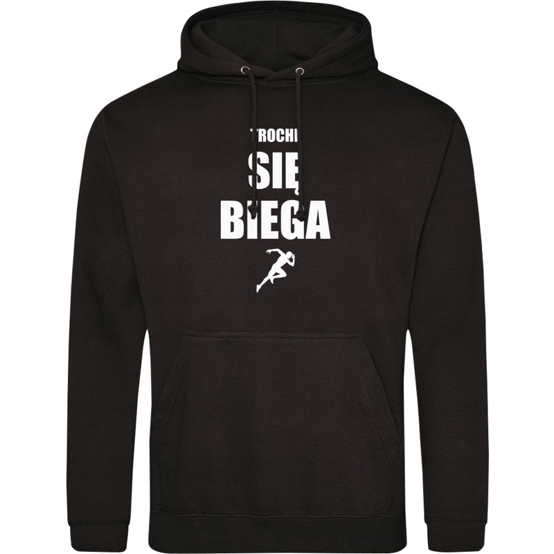 

Bluza Z Kapturem dla Biegacza Biegacz