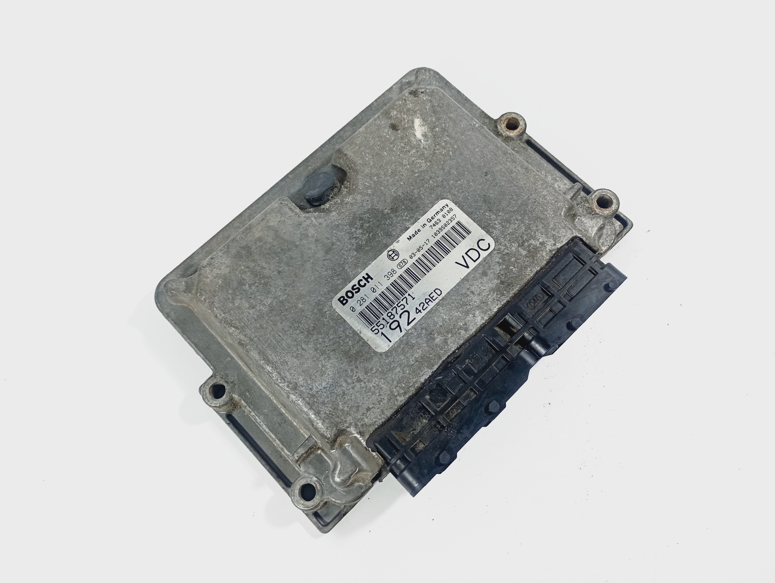 computer control unit of the engine OE 0281011398 Fiat Stilo 01-07