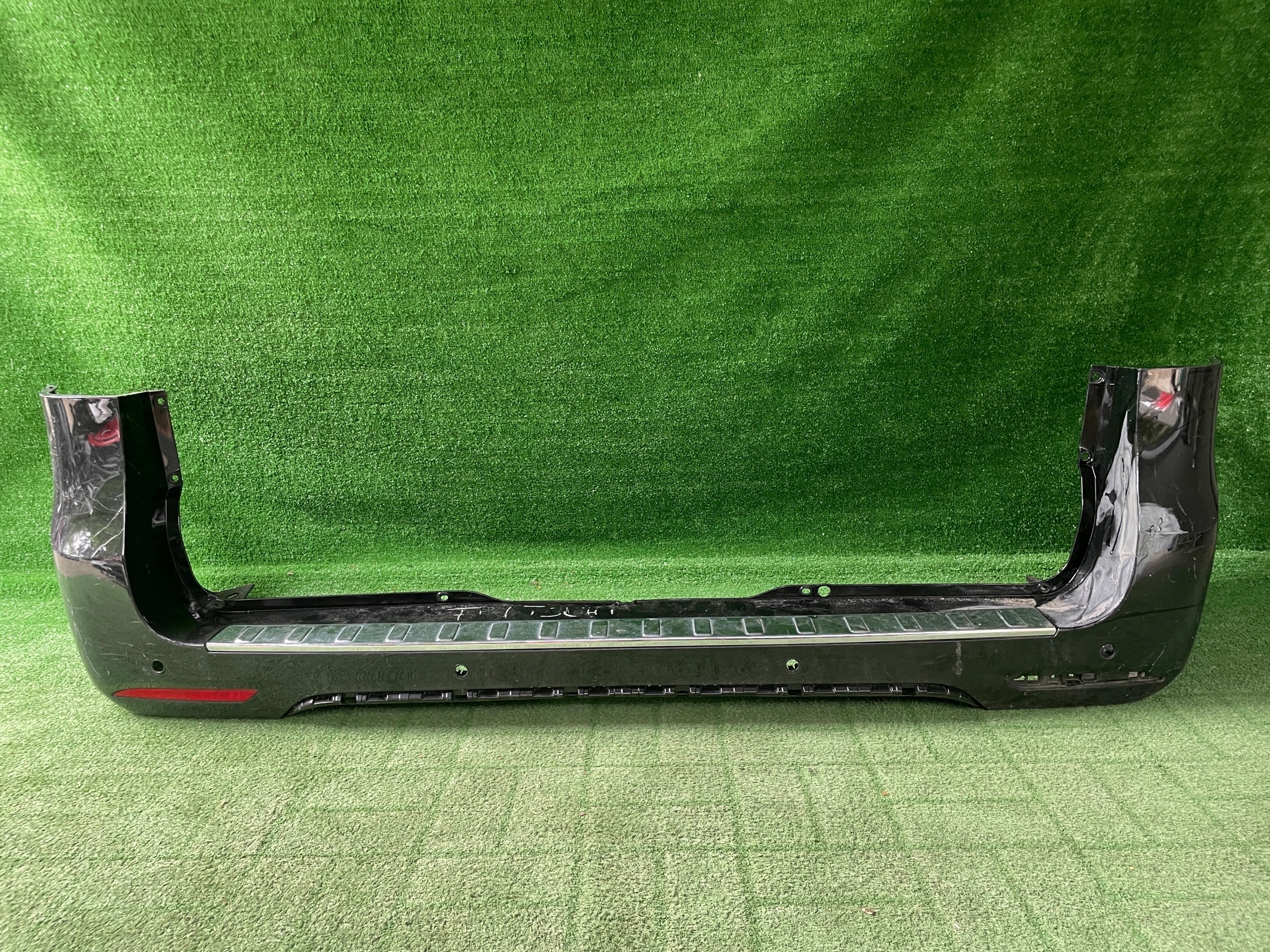 Mercedes V A447 Amg bumper rear part rear