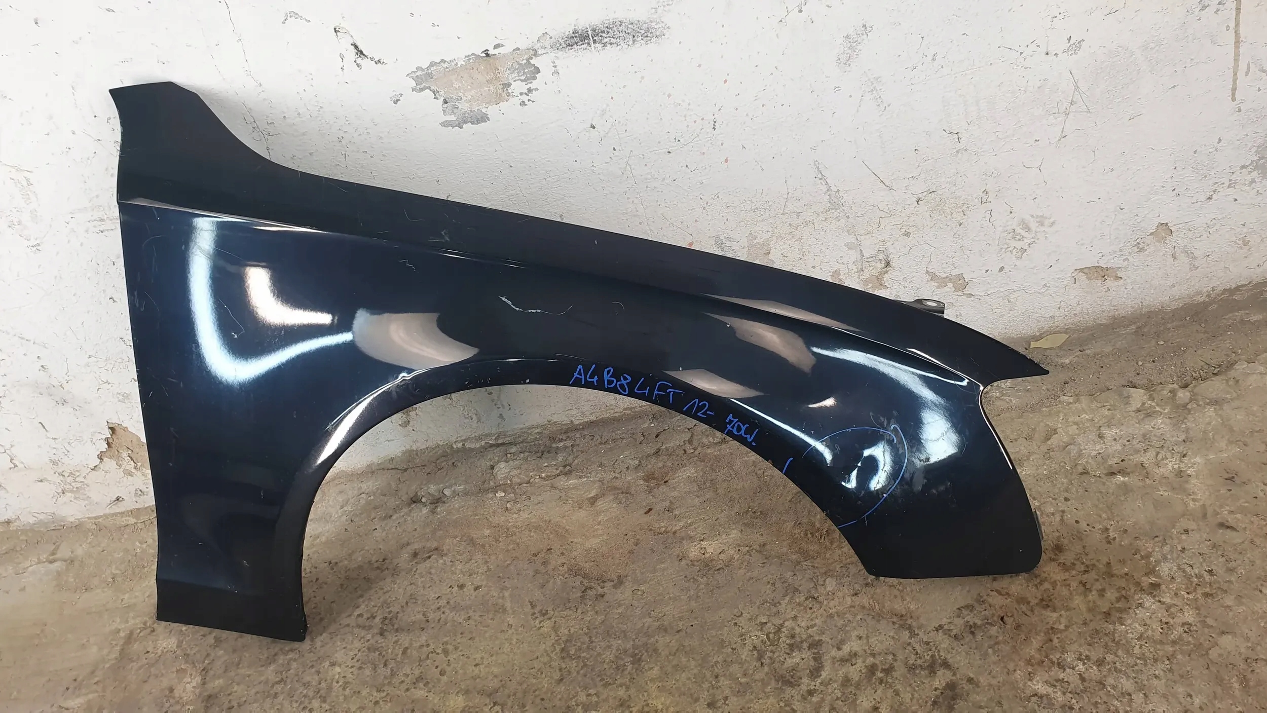 Audi A4 B8 8K Lift 12-15 right fender front front $