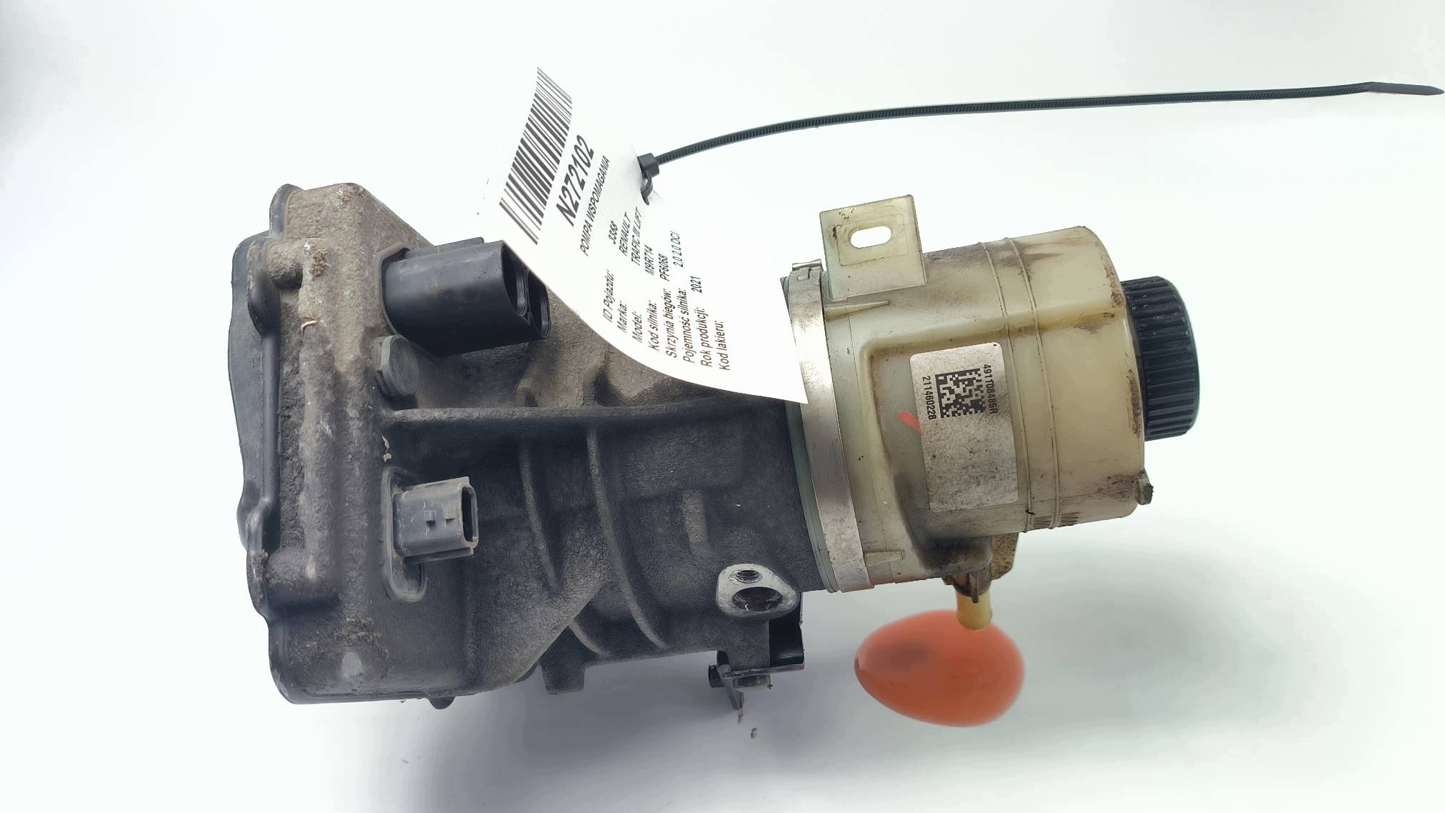 servo pump 491108485 RENAULT TRAFIC III LIFT