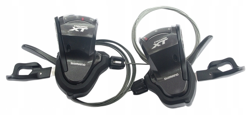 Manetki Shimano Deore Xt SL-T8000 3x10 Kpl. Lewa Prawa, Nowe