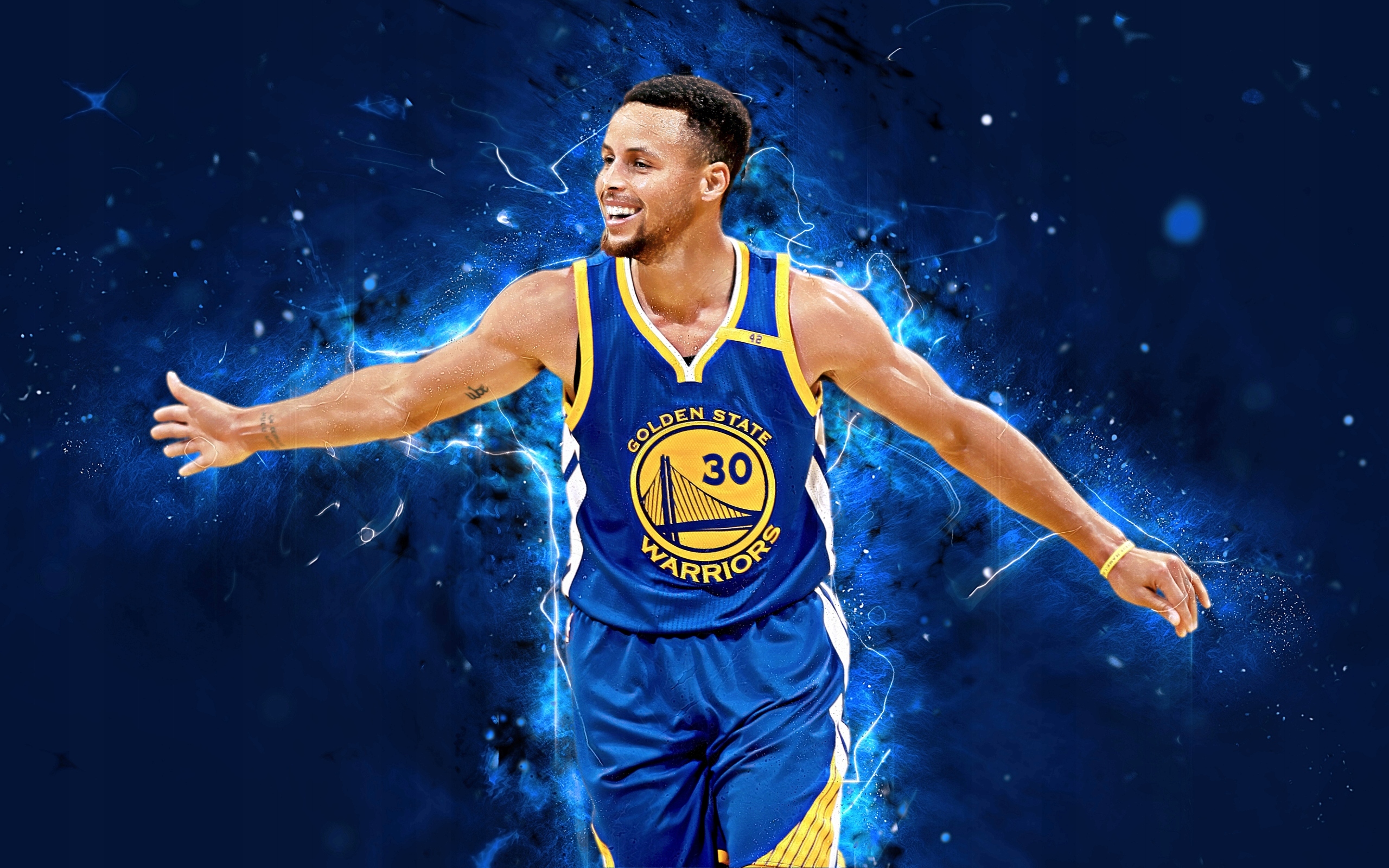 Plakat Stephen Curry NBA Golden State Warriors GSW