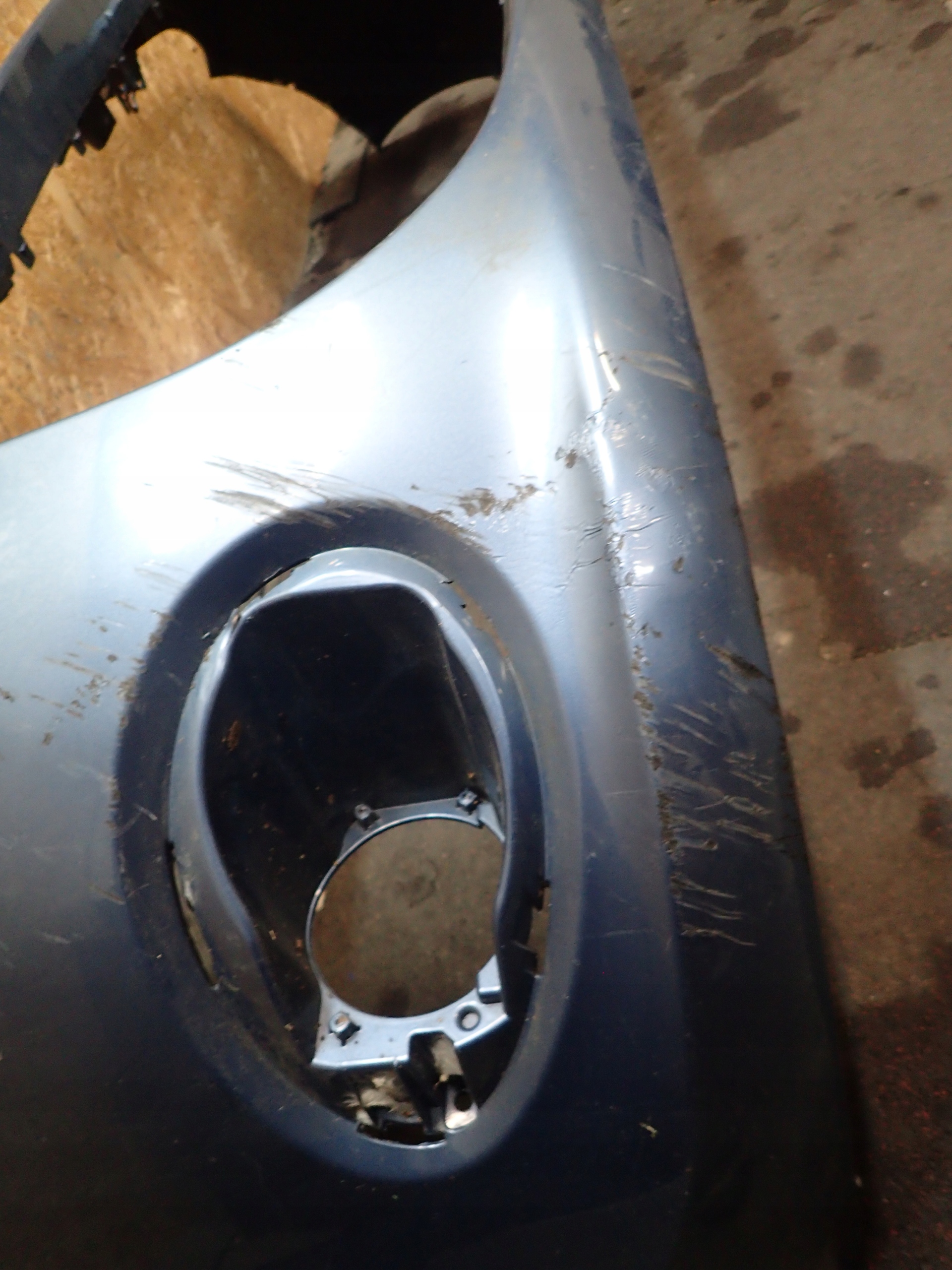 BUMPER FRONT RENAULT KANGOO III 3 LIFT