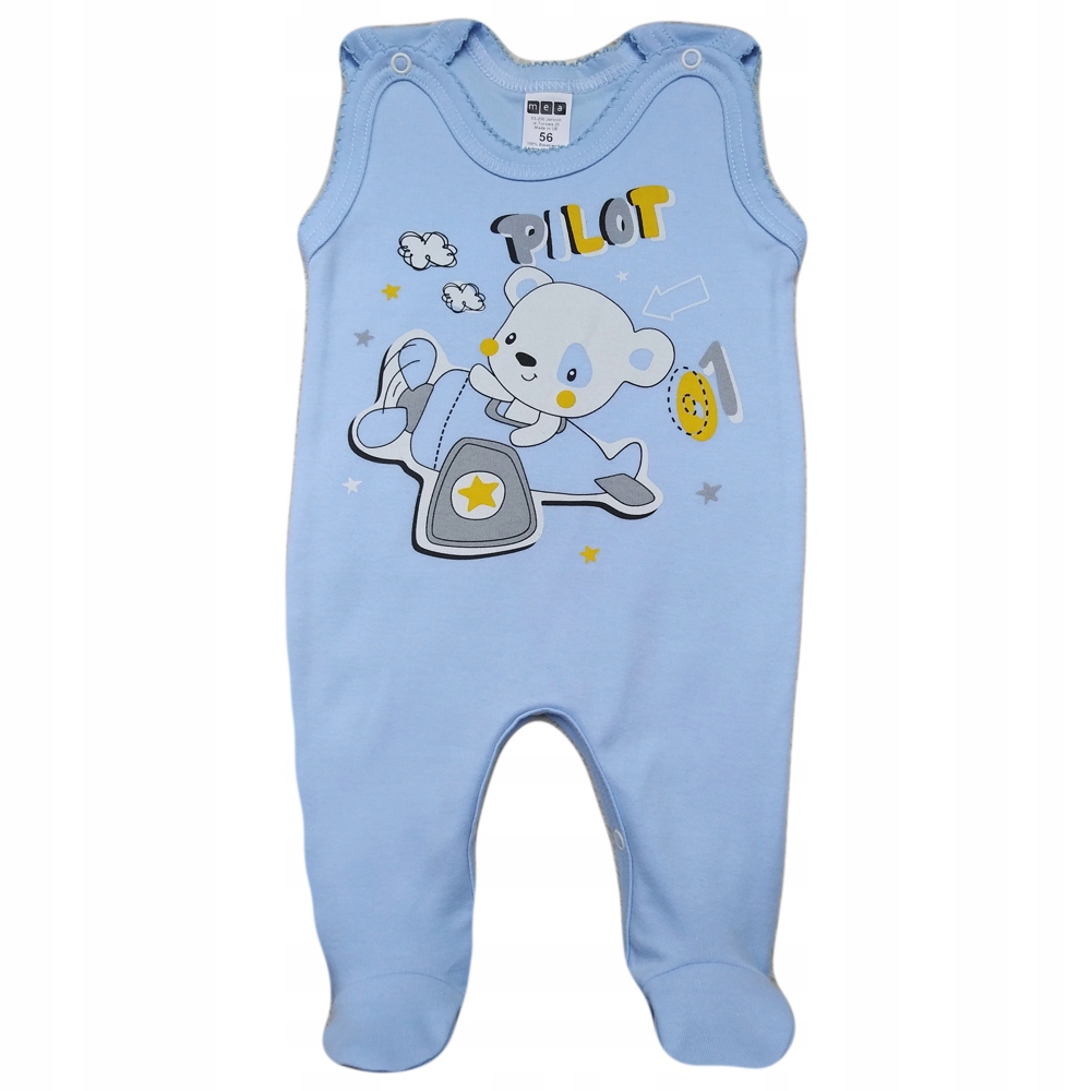 Śpiochy śpioszki 5 sztuk r. 74 bawełna Płeć chłopcy