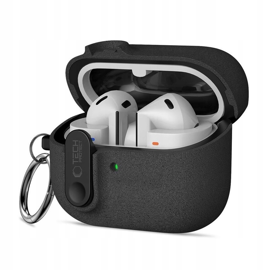 Etui do Buds 3 3 Fe 3 Pro Tech-Protect Slim Hook czarne