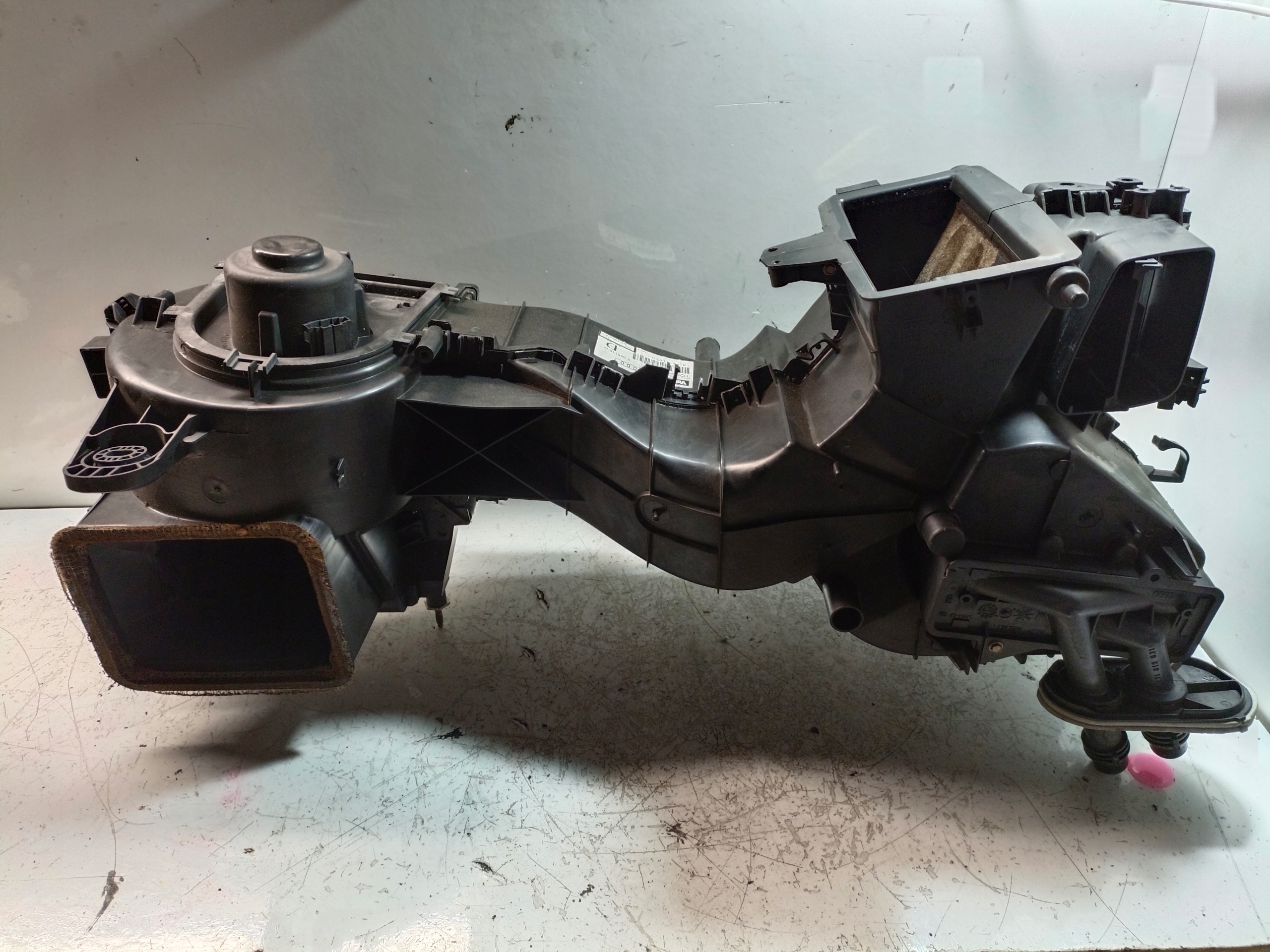 Обігрівач в зборі AUDI A3 8L 1.8 8L1819003C