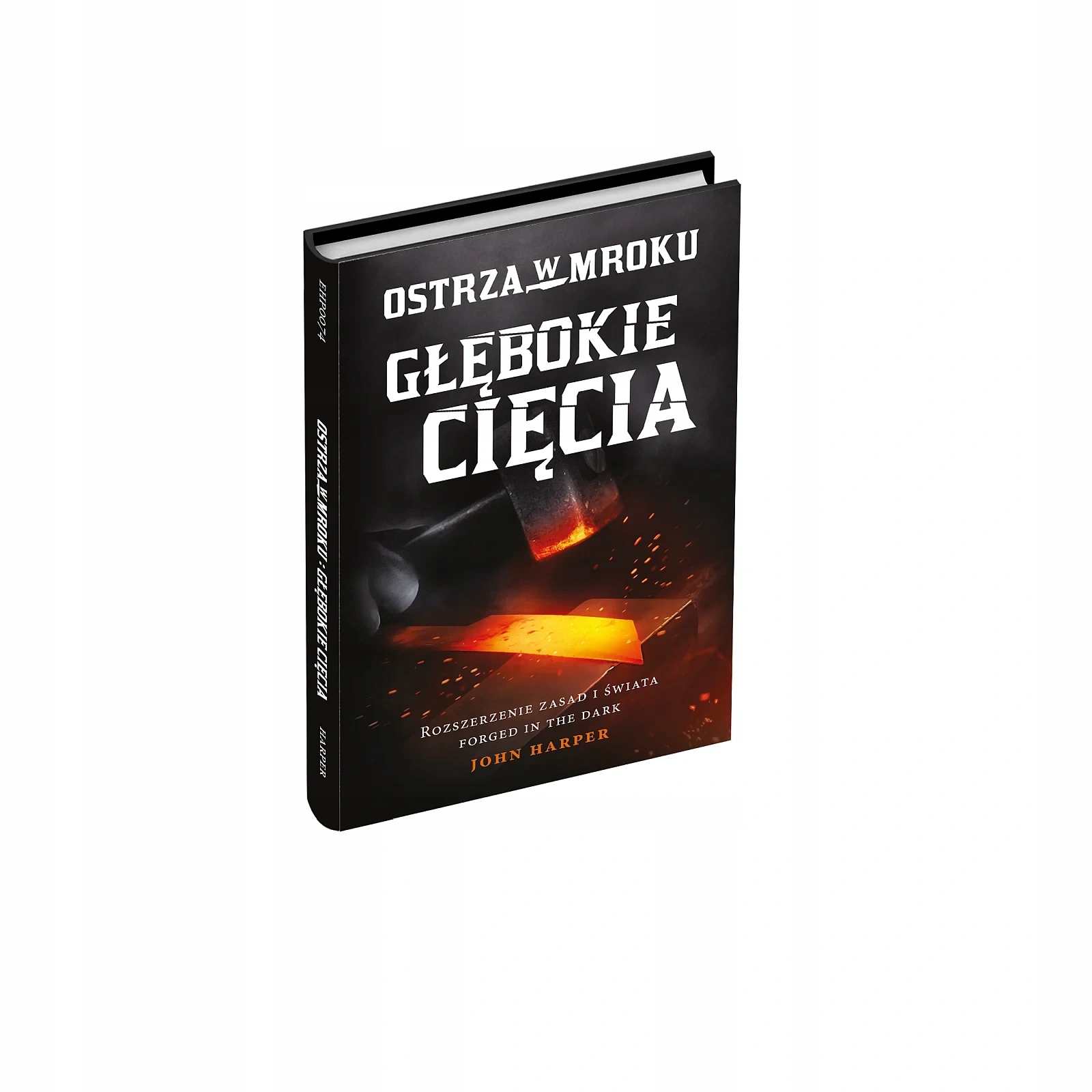 Ostrza W Mroku Głębokie Cięcia gra fabularna Rpg +pdf
