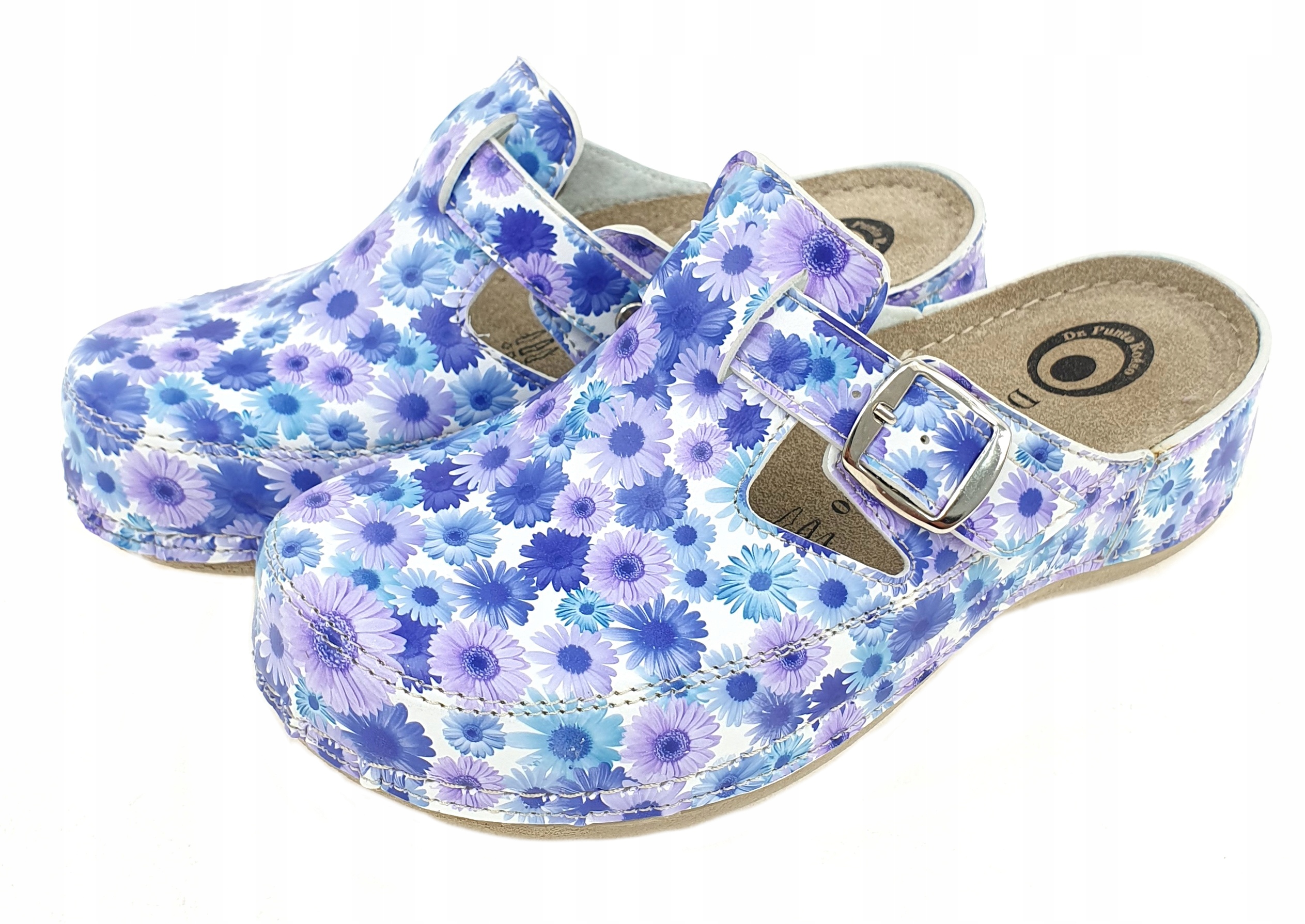 Nazouváky na klínku Kožená spona vel 40