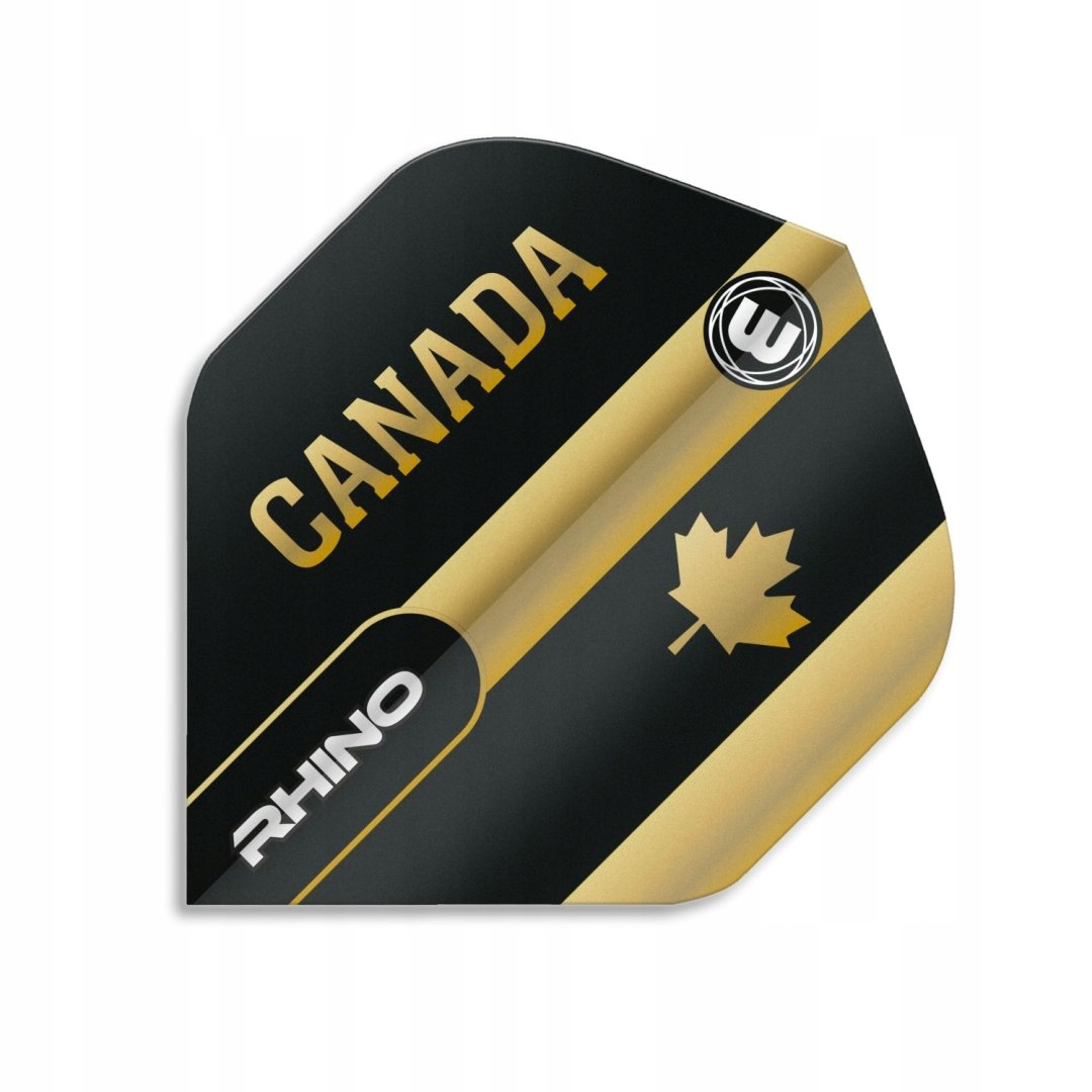 Loty Rhino Black & Gold Flag Kanada W6905.207