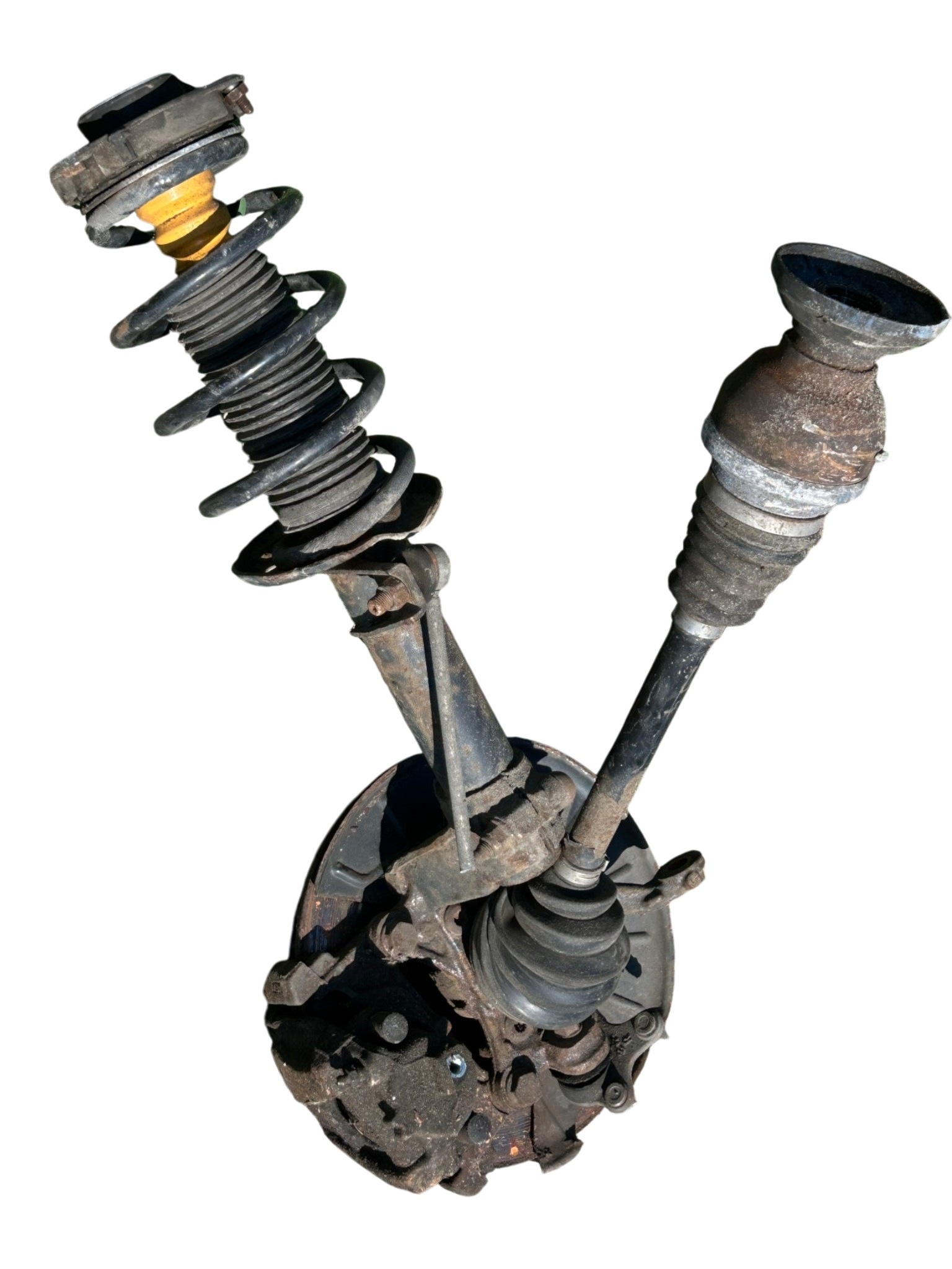 McPherson swing semi-axis right front VW TIGUAN and 5N 2.0 TDI 4X4