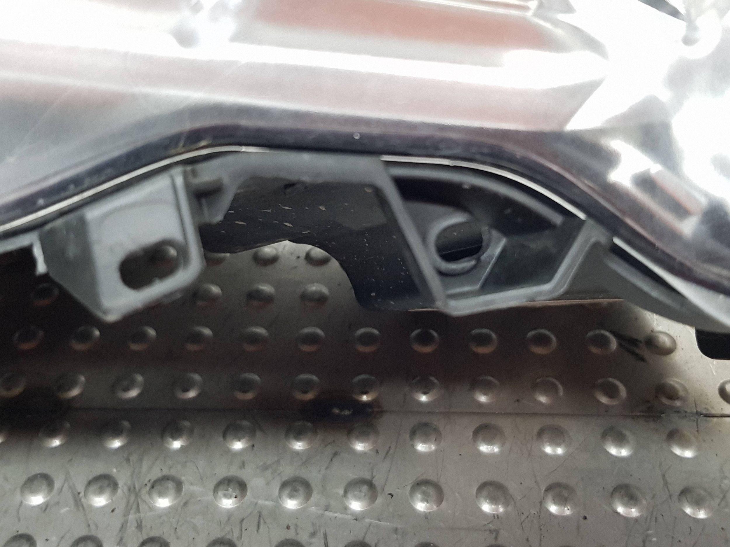 REFLEKTOR light right front lens A2078204861 MERCEDES W207 before lift