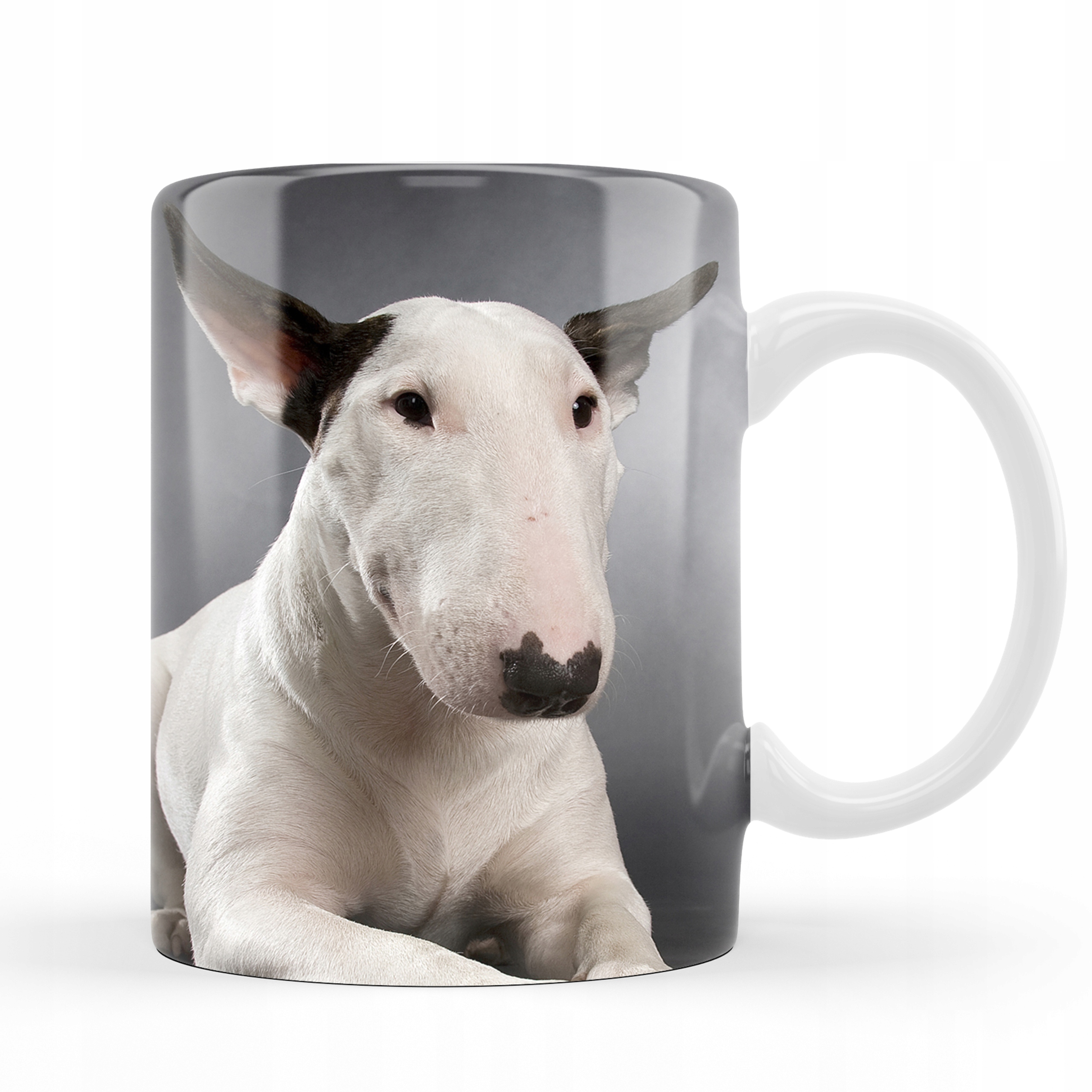 

Kubek z Psem Bulterierem buli na urodziny 330 ml