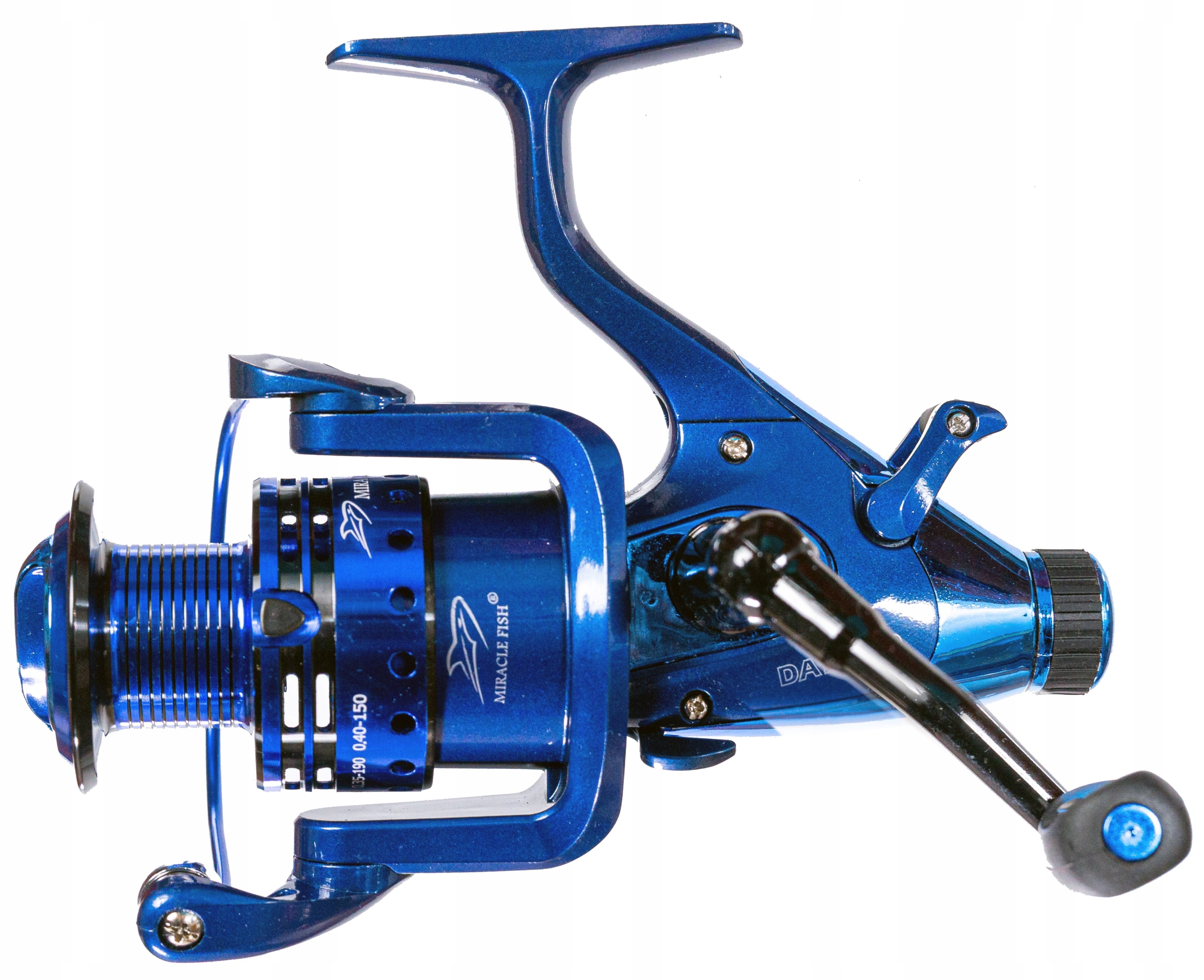 

Kołowrotek karpiowy F 5000 Wolny Bieg 8+1 Bb Grunt