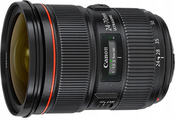Canon Ef 24-70 mm f/2.8 L II Usm Nowy