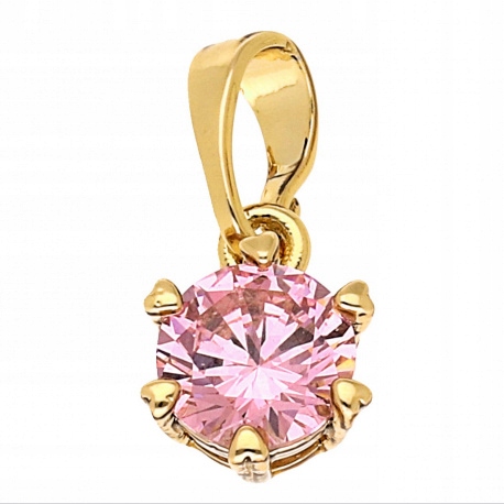 ZAWIESZKA ZŁOTA STAL CHIRURGICZNA 18K