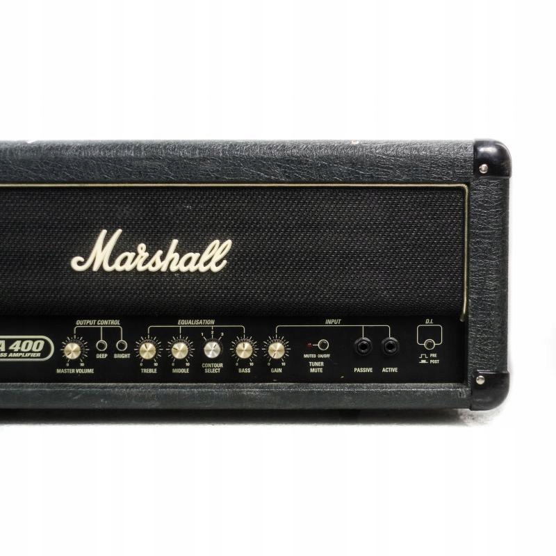 Marshall VBA400 lampowy head gitarowy Marka Marshall