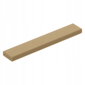 

Lego Płytka gładka 1x6 6636 dark tan 2 szt.