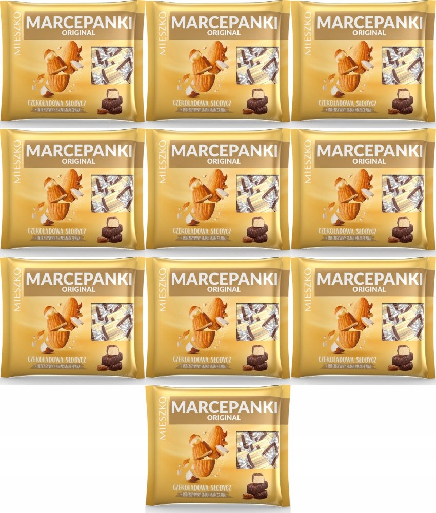 Cukierki Marcepanki 1KG Mieszko x10