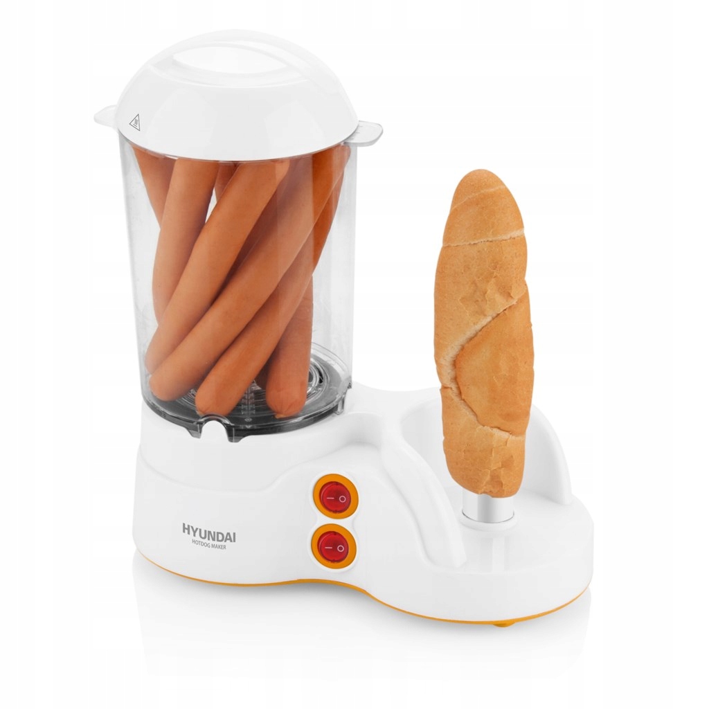 Urządzenie do hot dogów Gallet 380 W biały