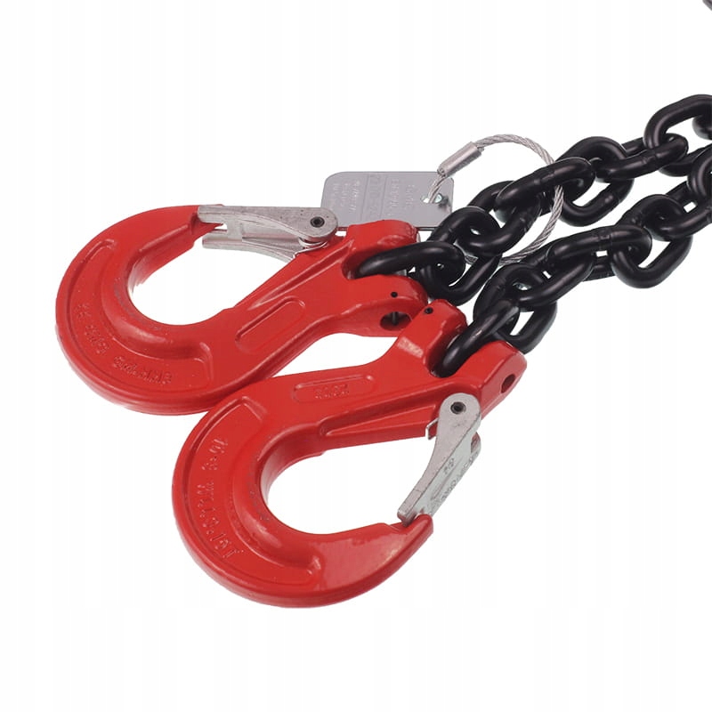 Řetěz pro zajištění odtahu nákladu Fi 8 mm L 7000 mm bez napínáku Lan