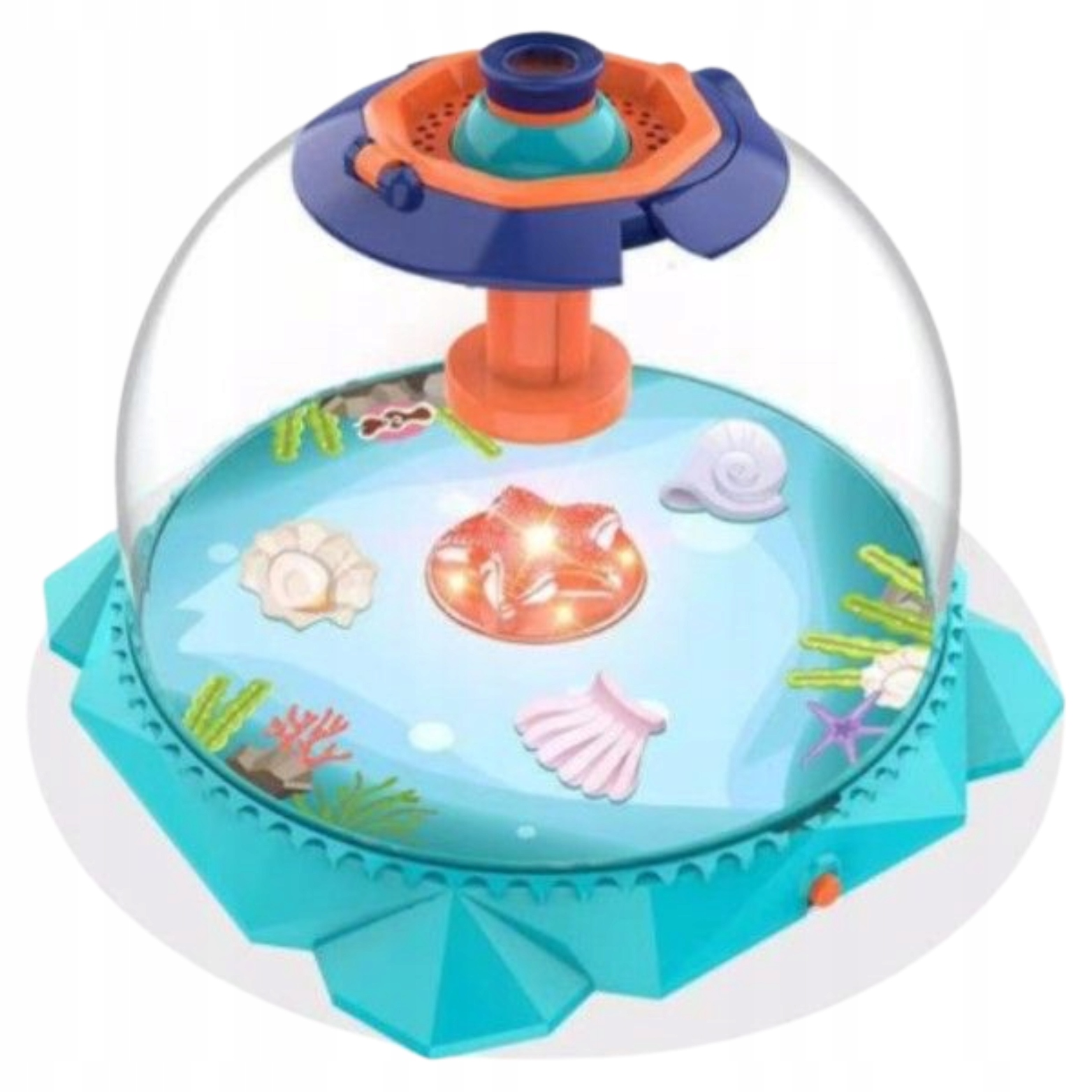 Obserwatorium Przyrody Lupa Ruchomy Mikroskop Naukowy Kolorowe Światełko Marka inna