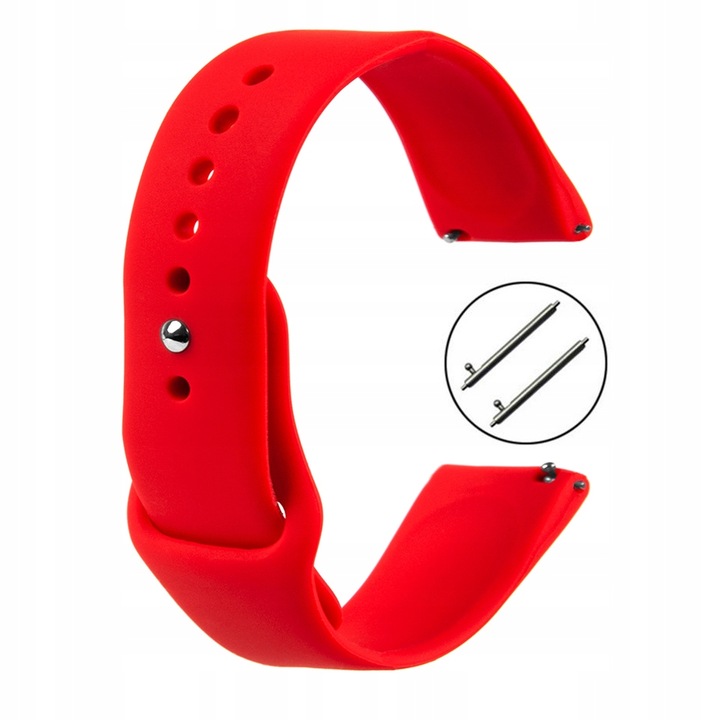 

Pasek Do Smartwatch – 20MM Silikonowy Uniwersalny