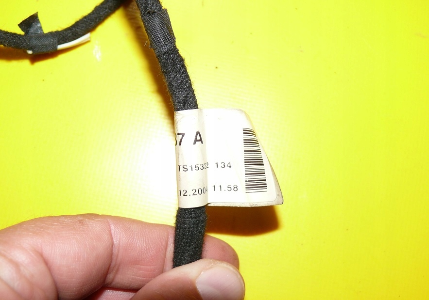 bundle wiring electrical door left rear part AUDI A6 C6 04-08 4F1971687A