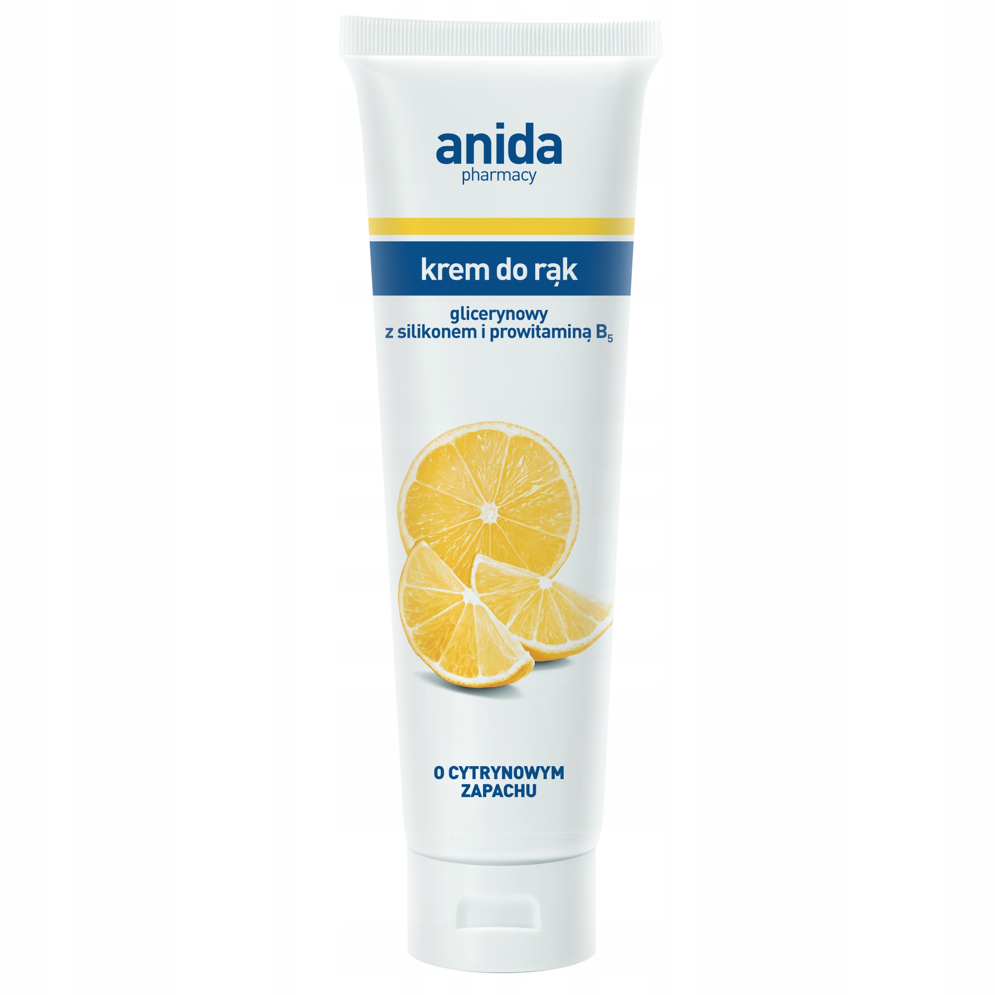 

Anida Krem do rąk glicerynowo-cytrynowy 100 ml