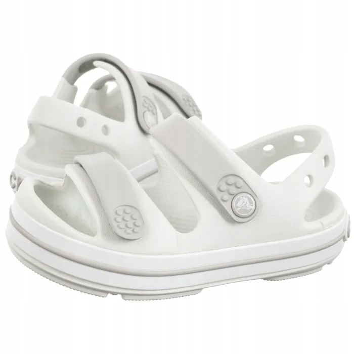 Buty Sandałki dla Dzieci Crocs Crocband Cruiser Moonlight 209424 Szare