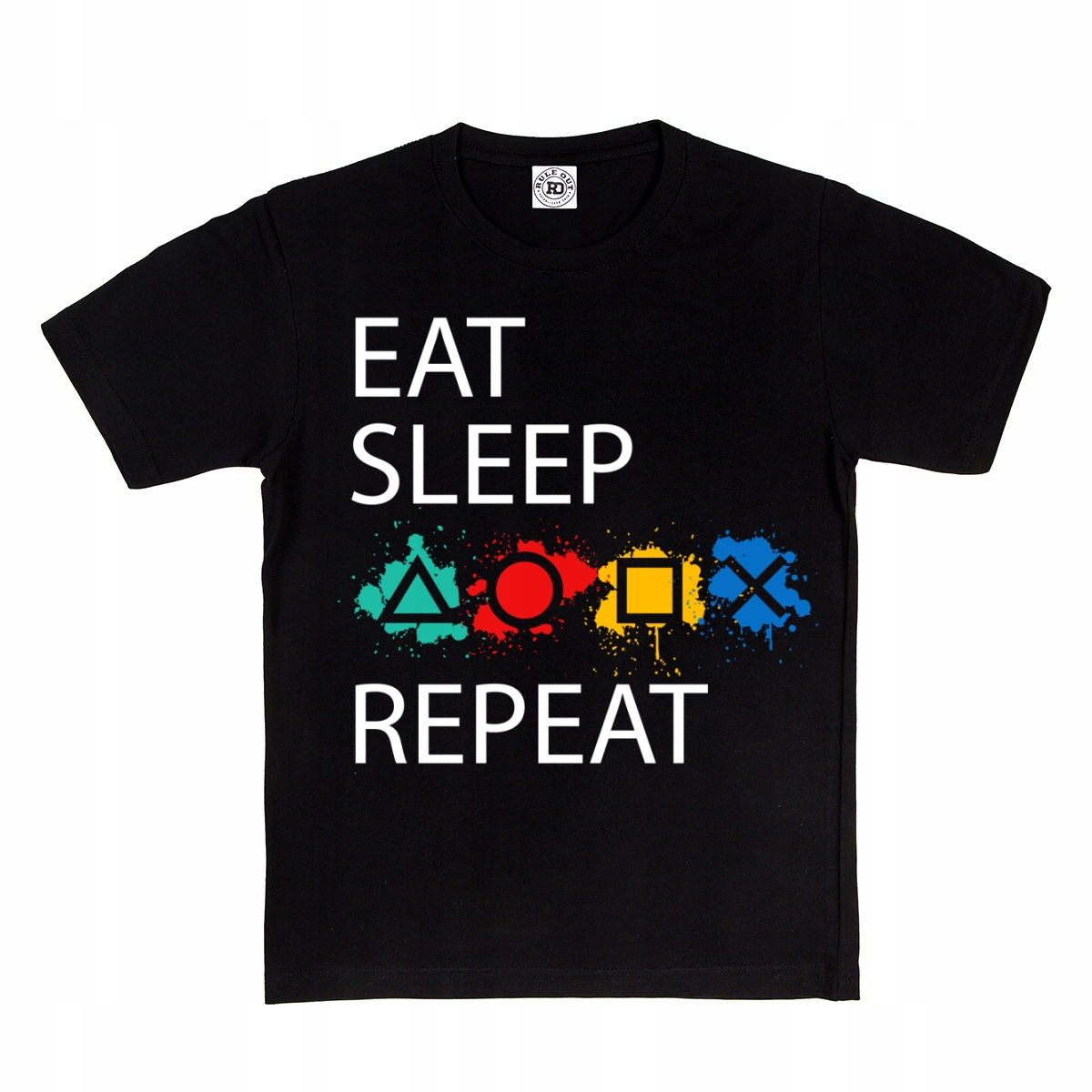 

Dziecięca Koszulka Dla Gracza Play Station Xbox