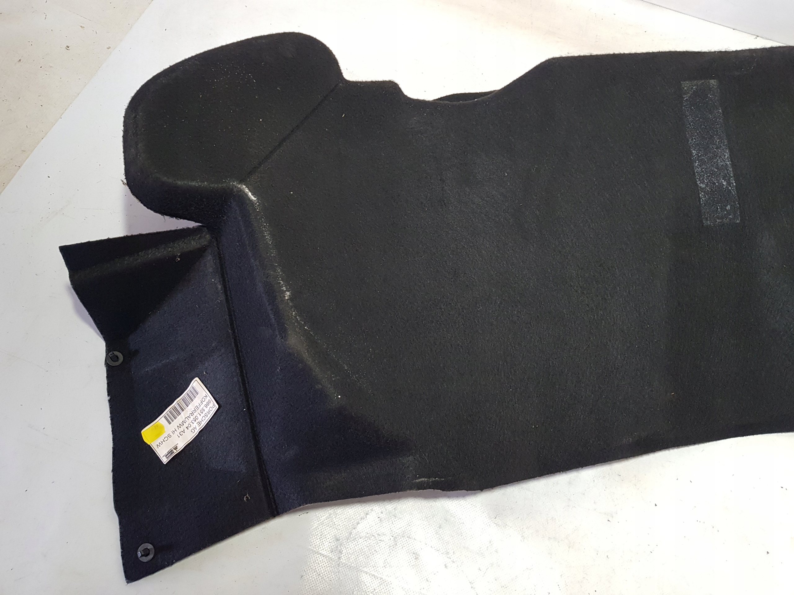 PORSCHE BOXSTER 986 mats boot upholstery upholstery