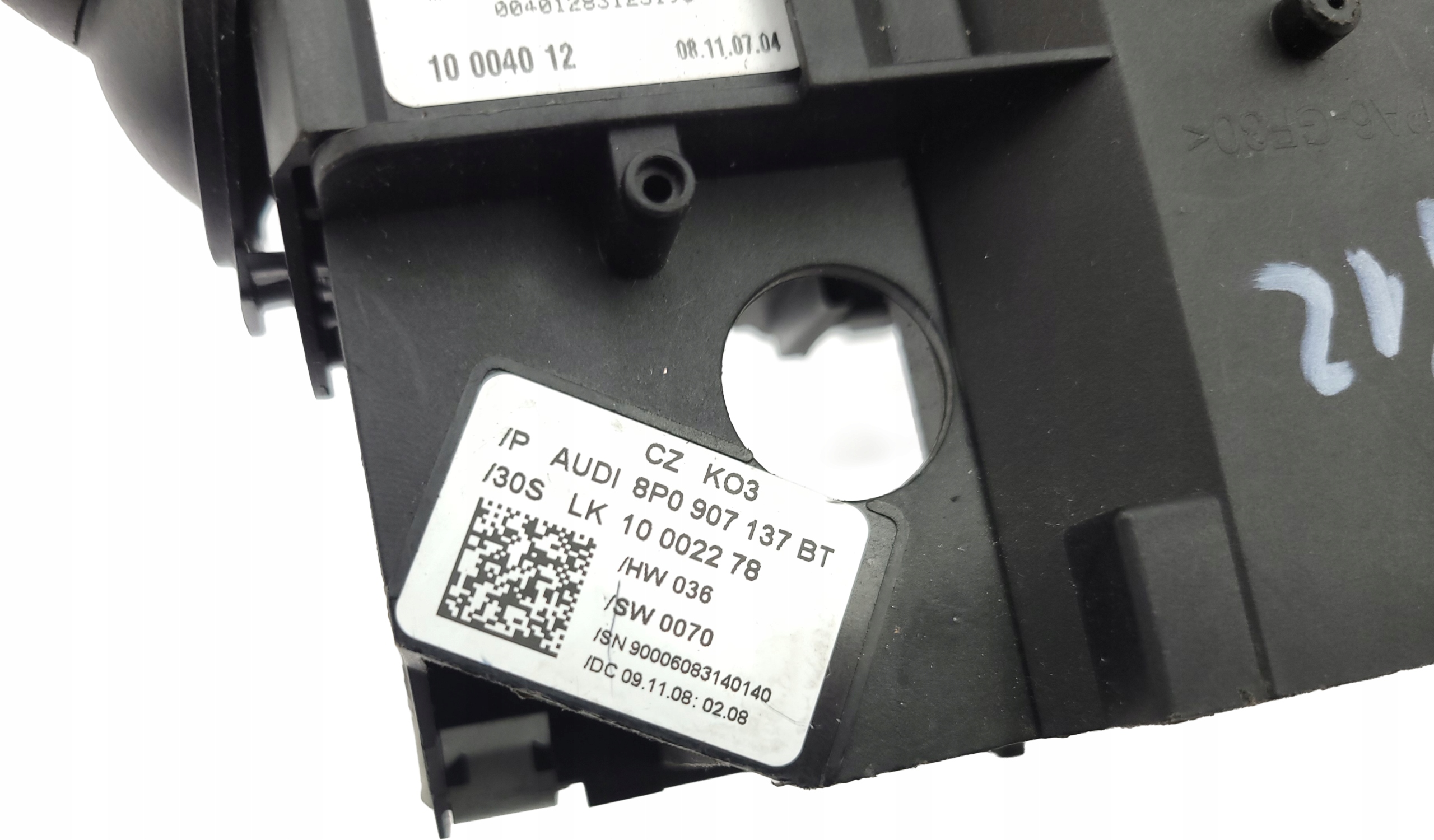 AUDI A3 8P LIFT DEVIO LUCI DEVIO Interruttore comando luci TEMPOMAT 8P0853519E 8P0907137BT