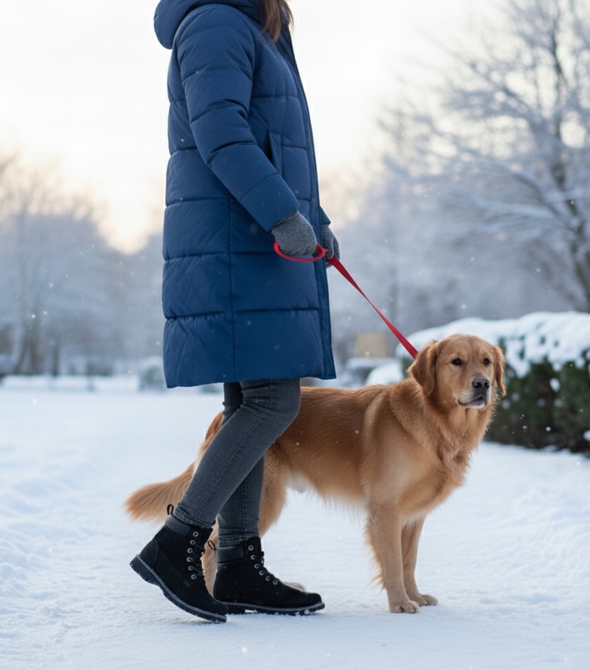 BUTY ZIMOWE DAMSKIE SPORTOWE OCIEPLANE ŚNIEGOWCE TRAPERY BOTKI P4 Marka bez marki