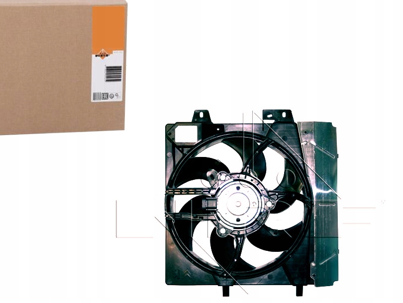 Ventilátor Chladiče Nrf 1253H6 9675280980