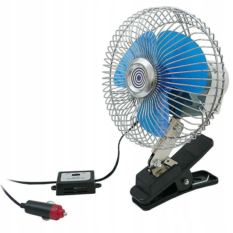 

Wiatrak Wentylator 24V Na Klips Duży 10``