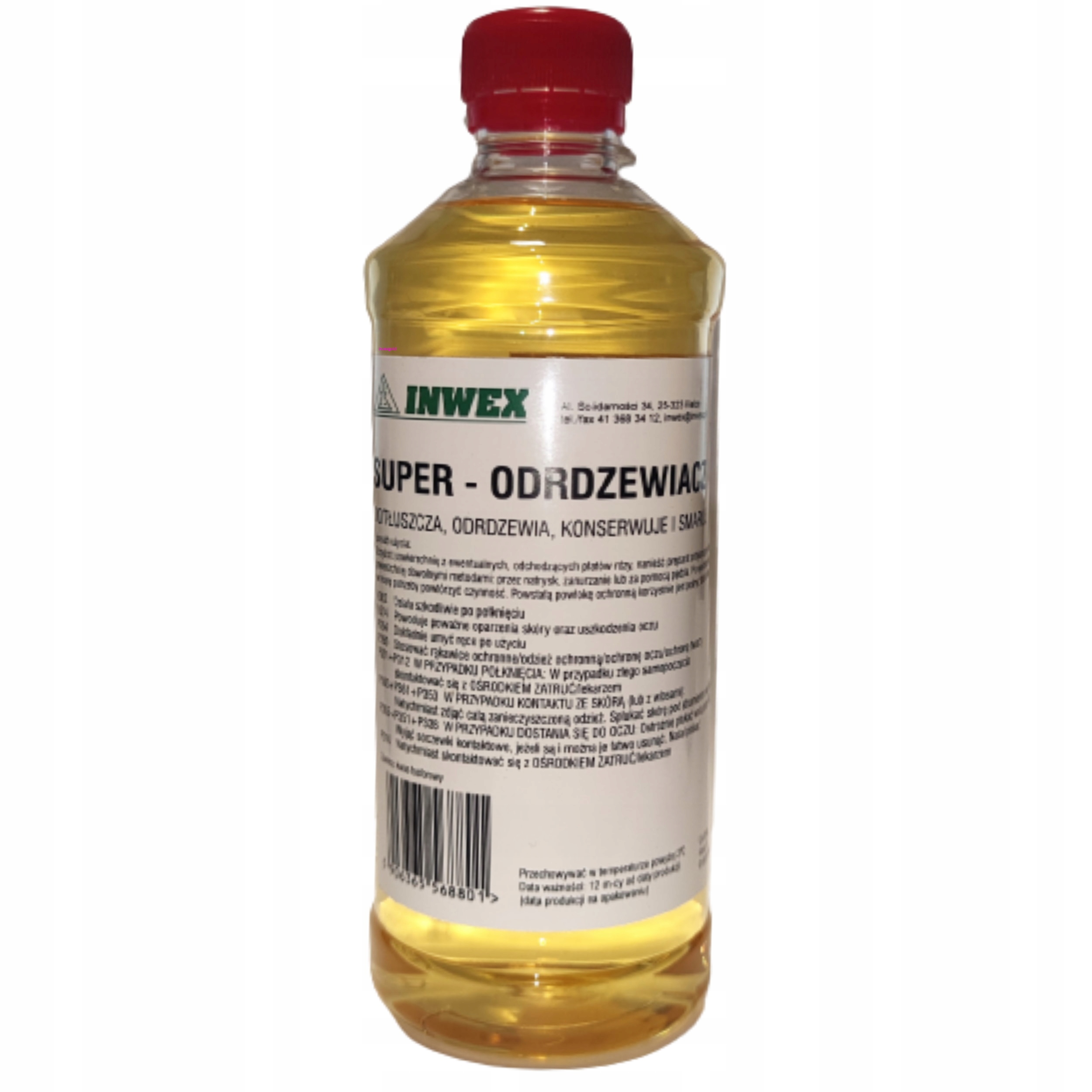

Odrdzewiacz Inwex 4w1 Antykorozyjny 0,5L