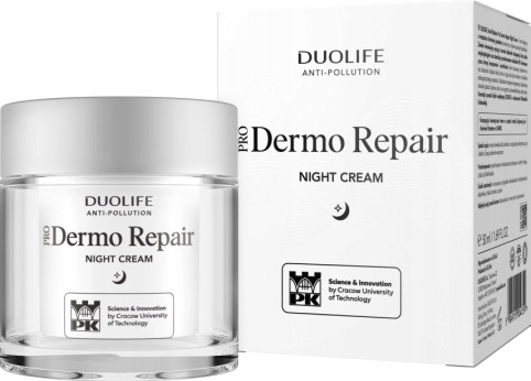 Duolife Anti-Pollution Repair Night Cream 50 ml krem do twarzy na noc