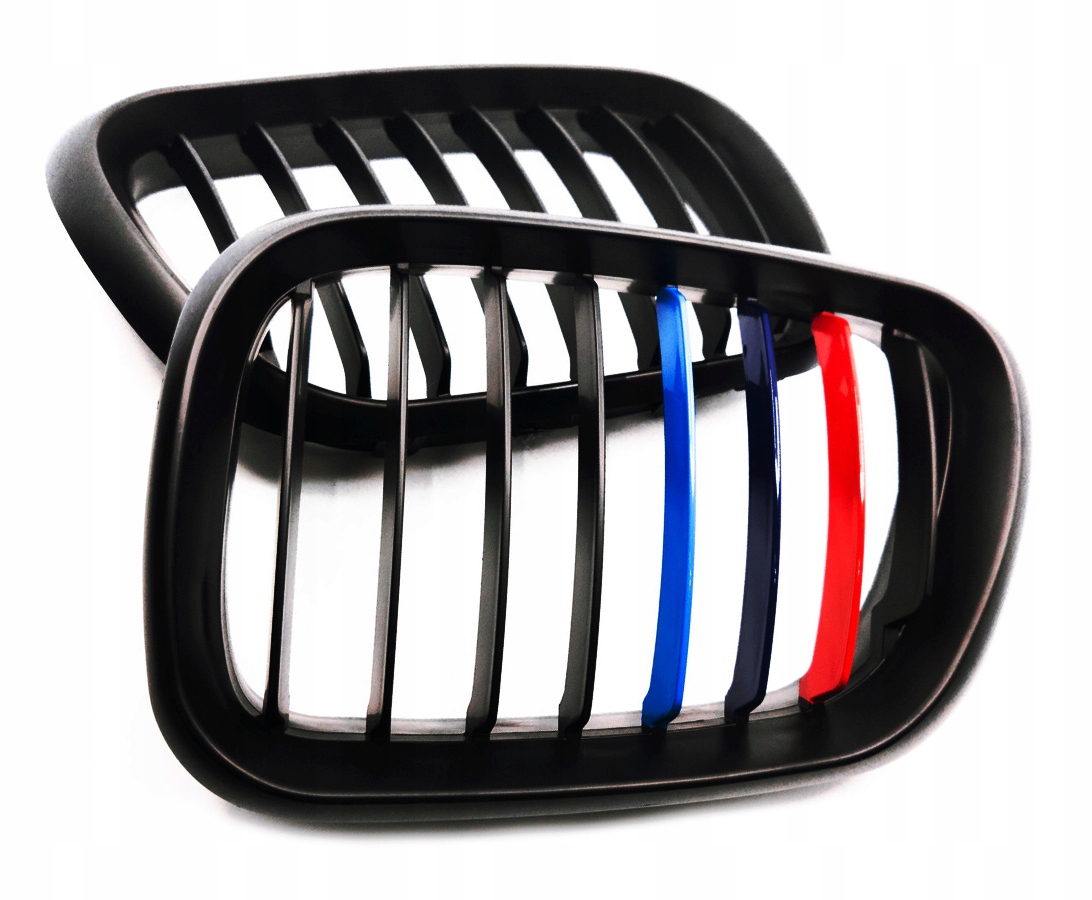 

Grill Nerka Bmw X5 E53 1999-2003 M-color Matowe